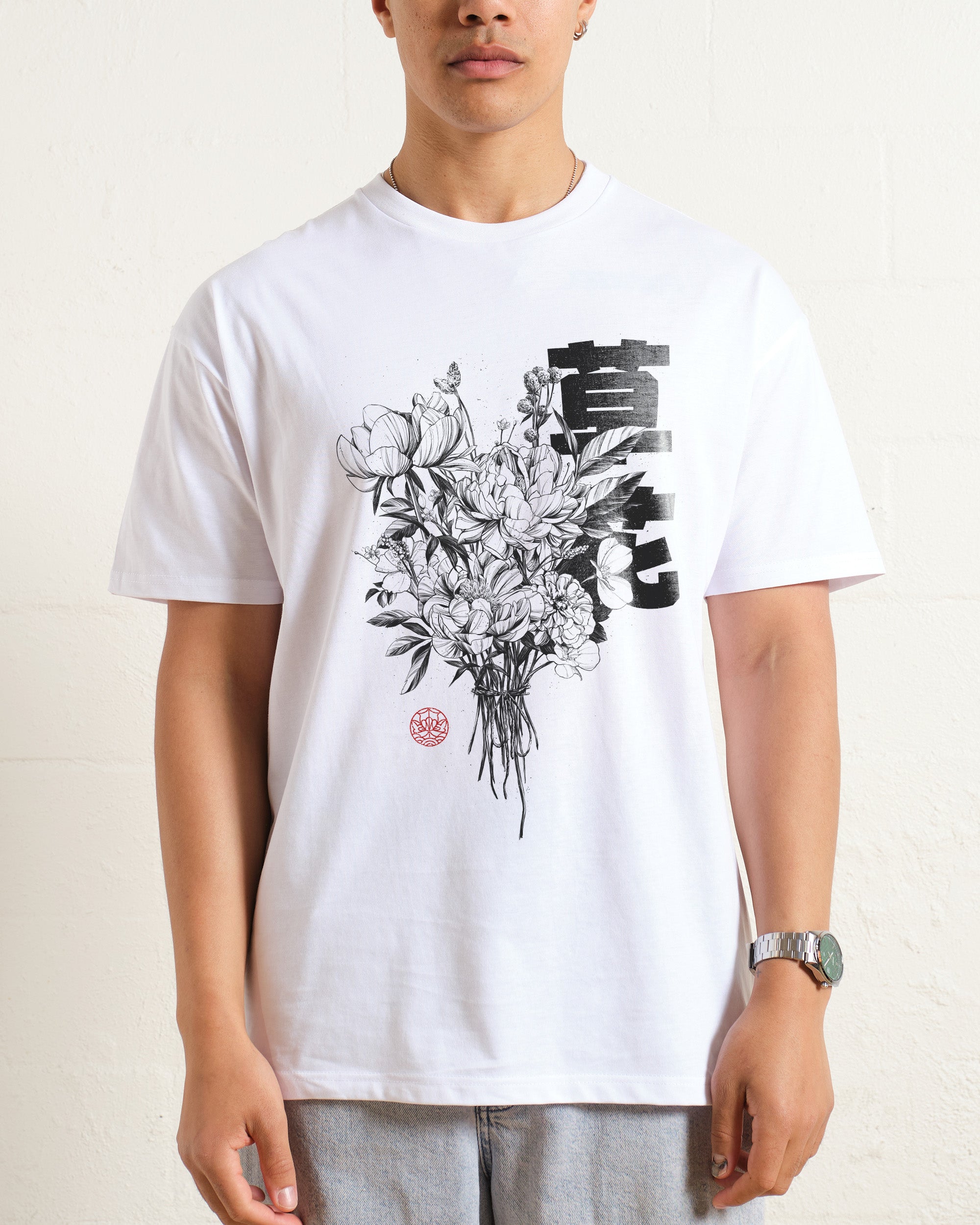 Flowers T-Shirt Australia Online