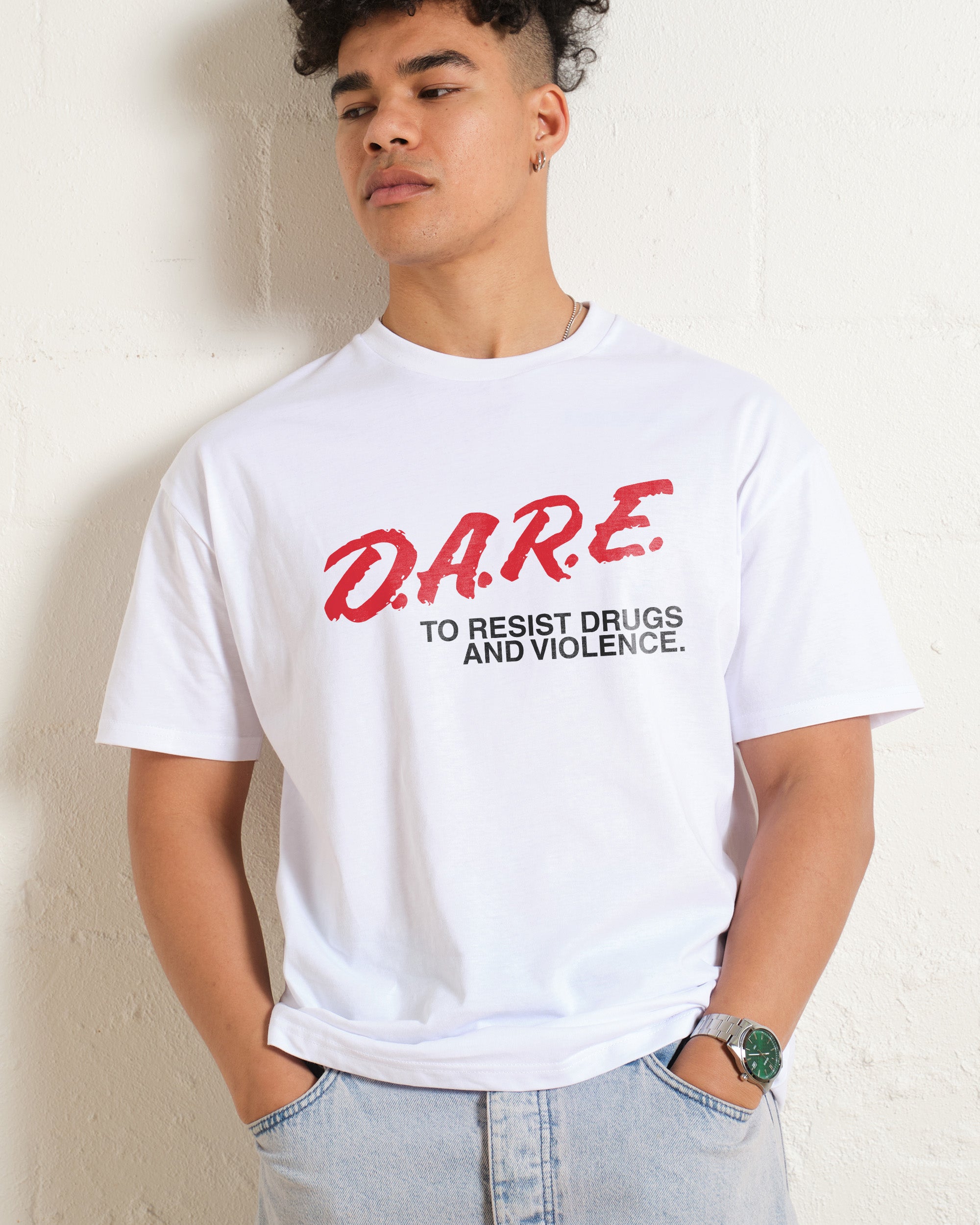 DARE to Resist Drugs and Violence T-Shirt Australia Online