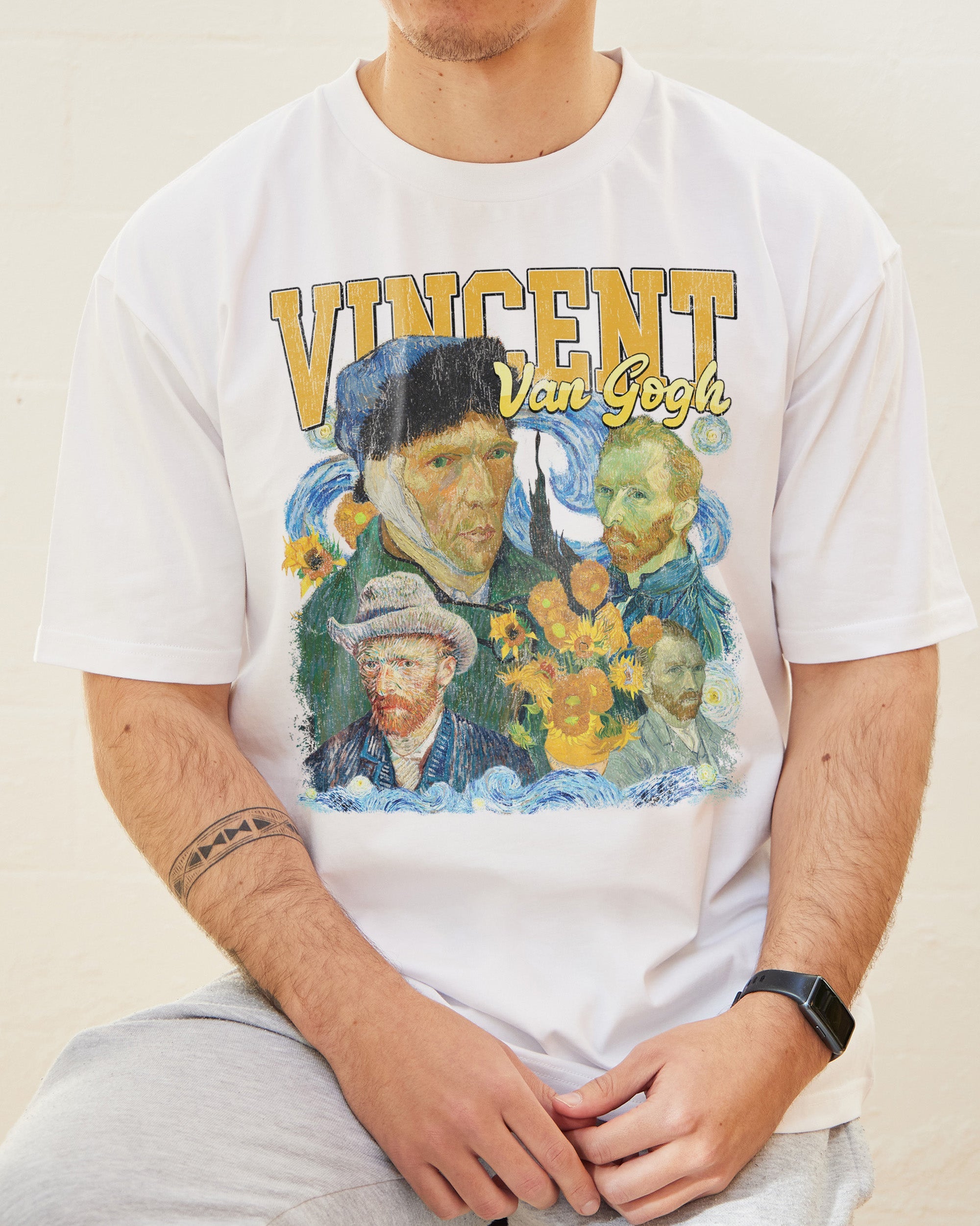 Vincent Van Gogh T-Shirt Australia Online