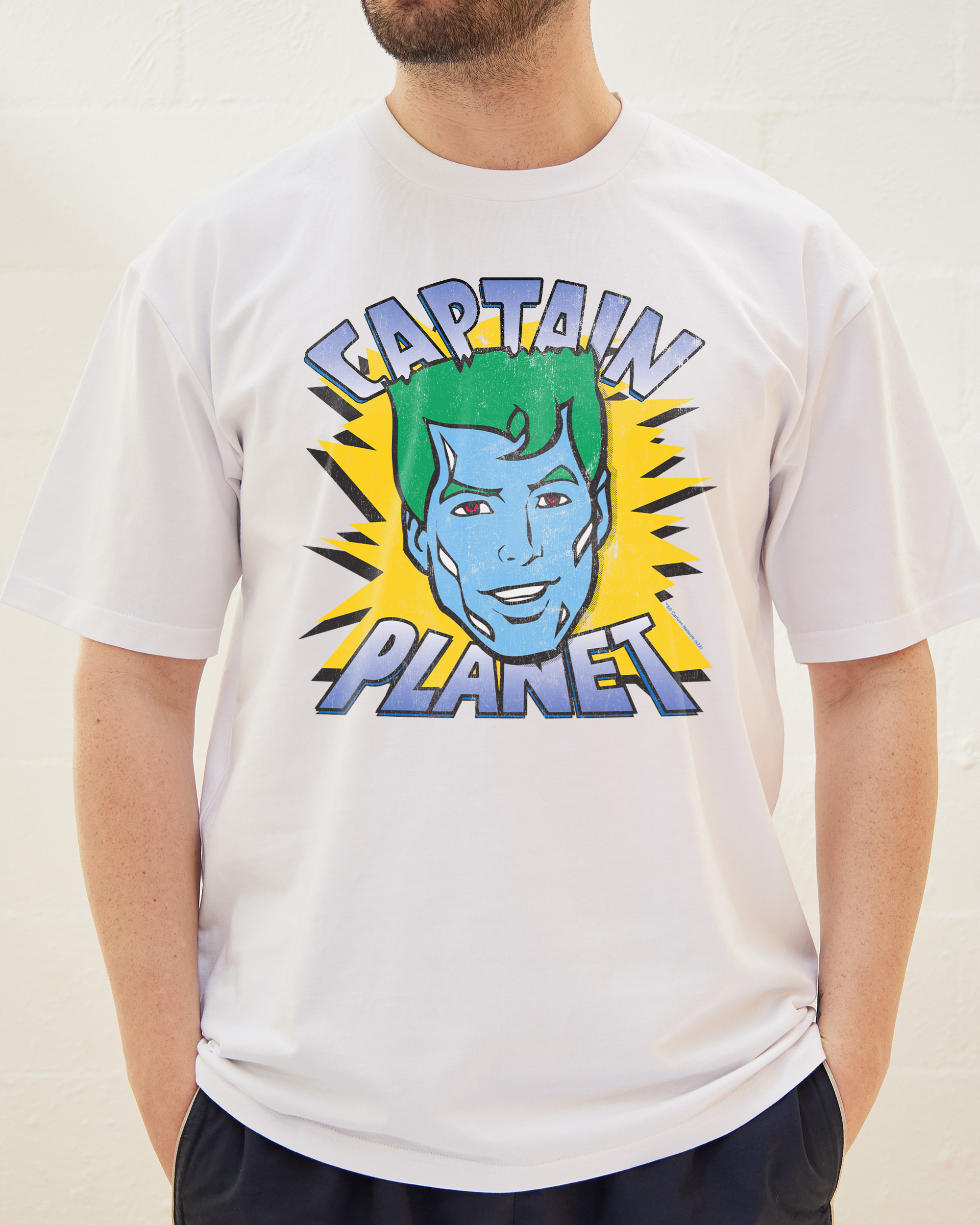 Captain Planet T-Shirt Australia Online