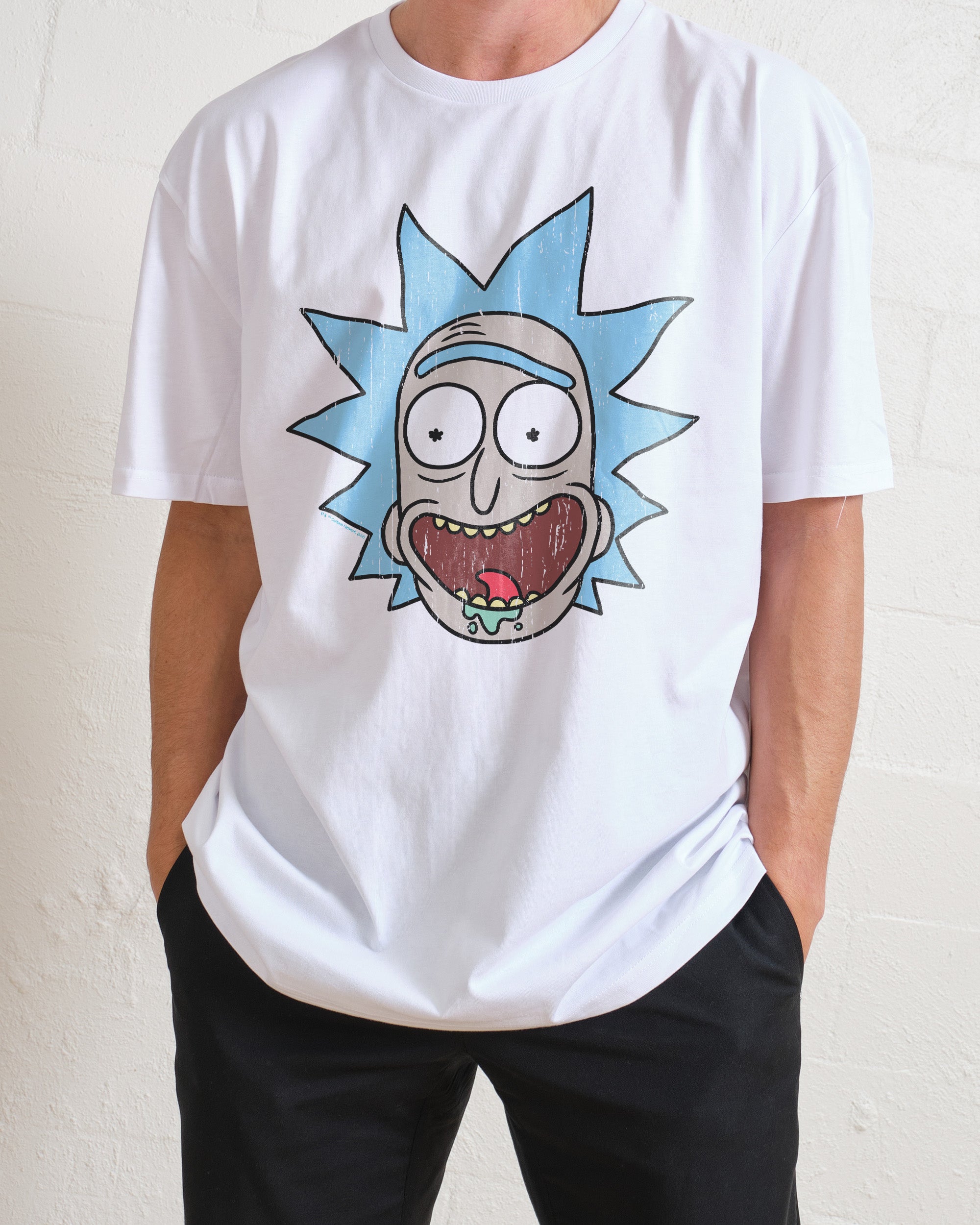 Rick Sanchez T-Shirt Australia Online