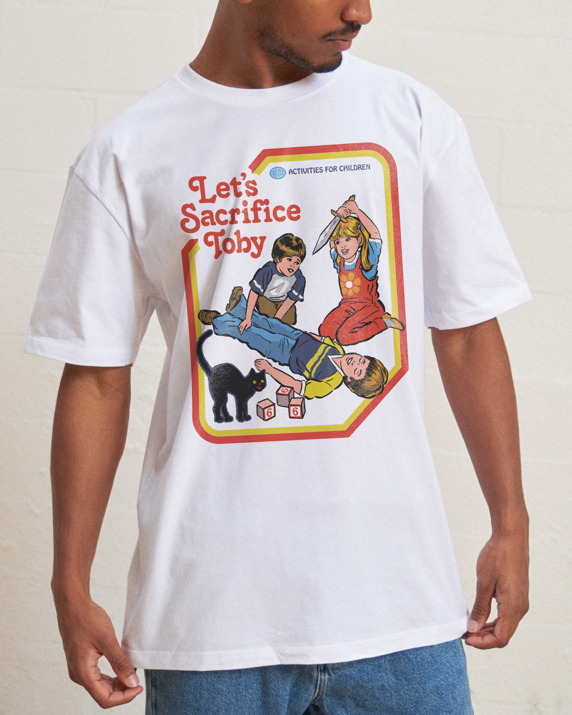 Let's Sacrifice Toby T-Shirt Australia Online