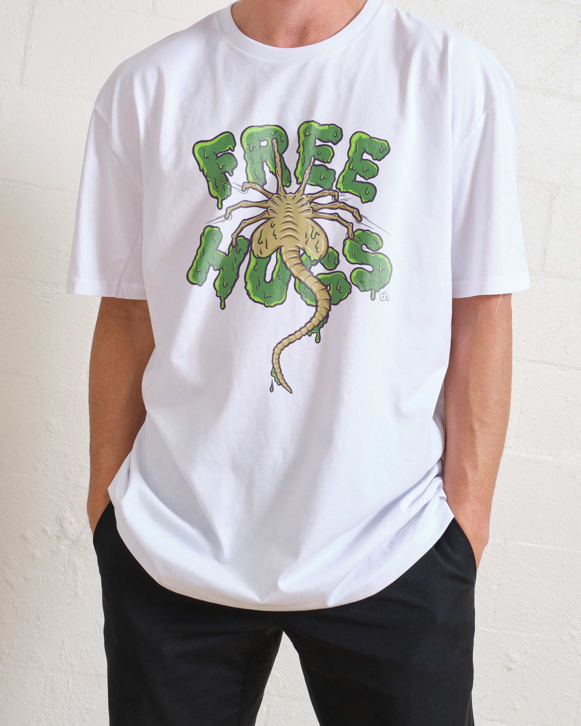 Free Hugs Xenomorph T-Shirt Australia Online