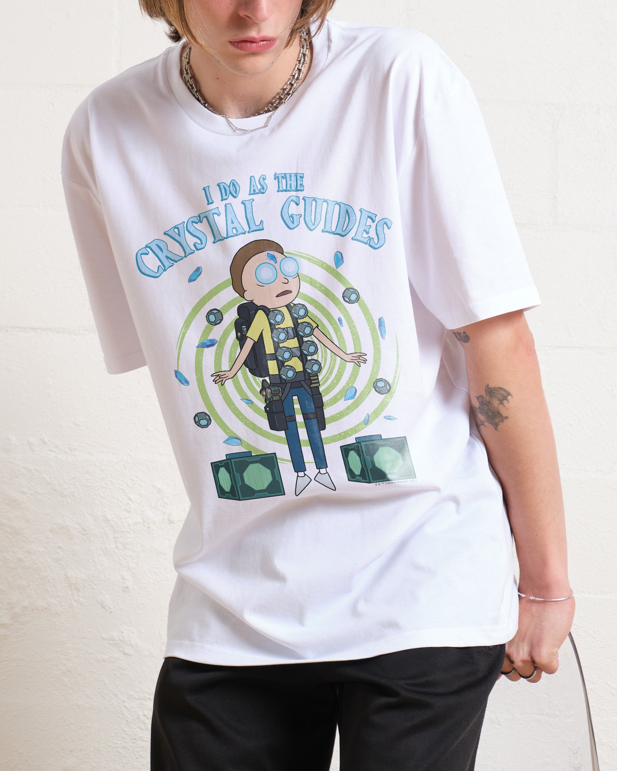 I Do as the Crystal Guides T-Shirt Australia Online