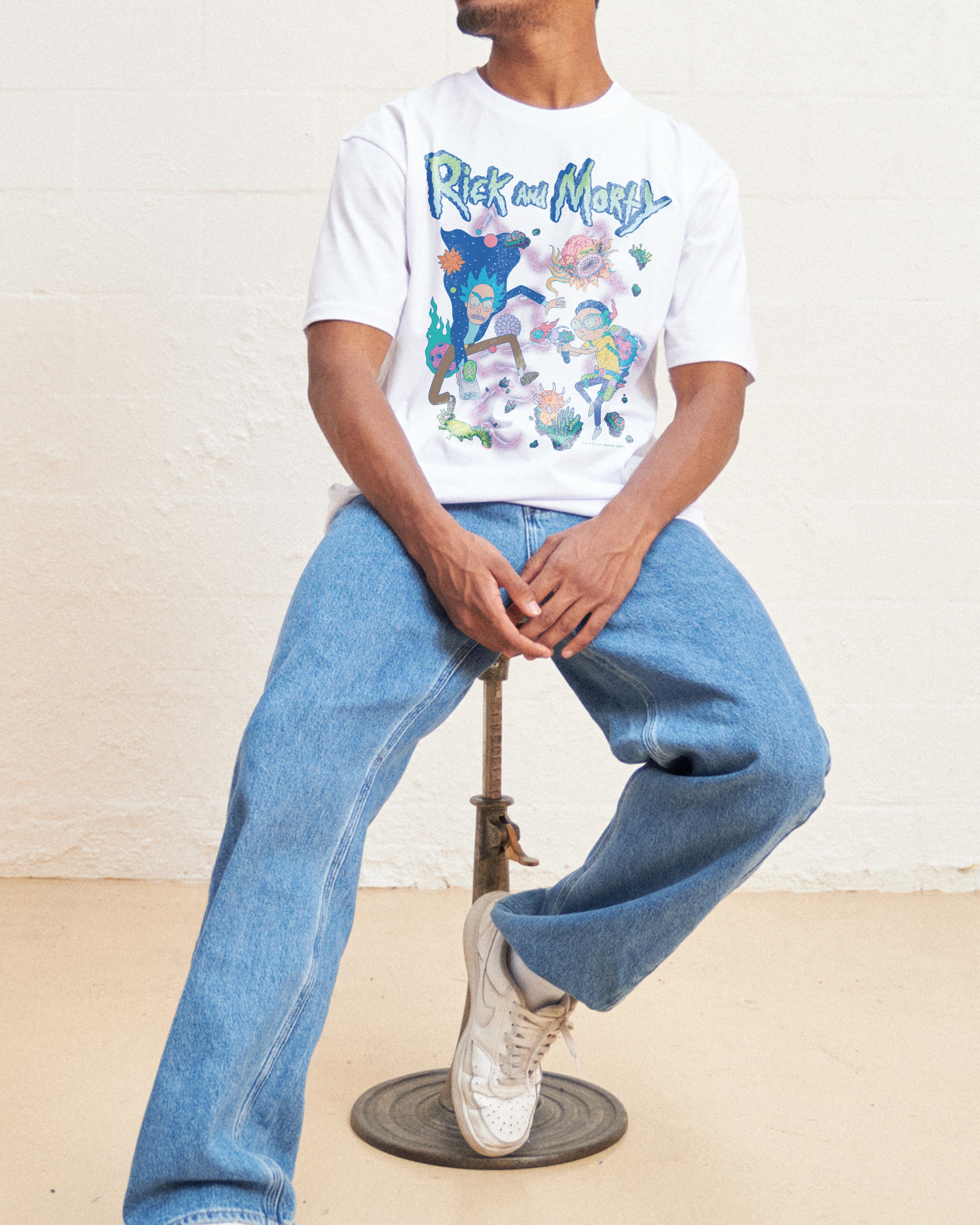Rick and Morty Creatures T-Shirt Australia Online