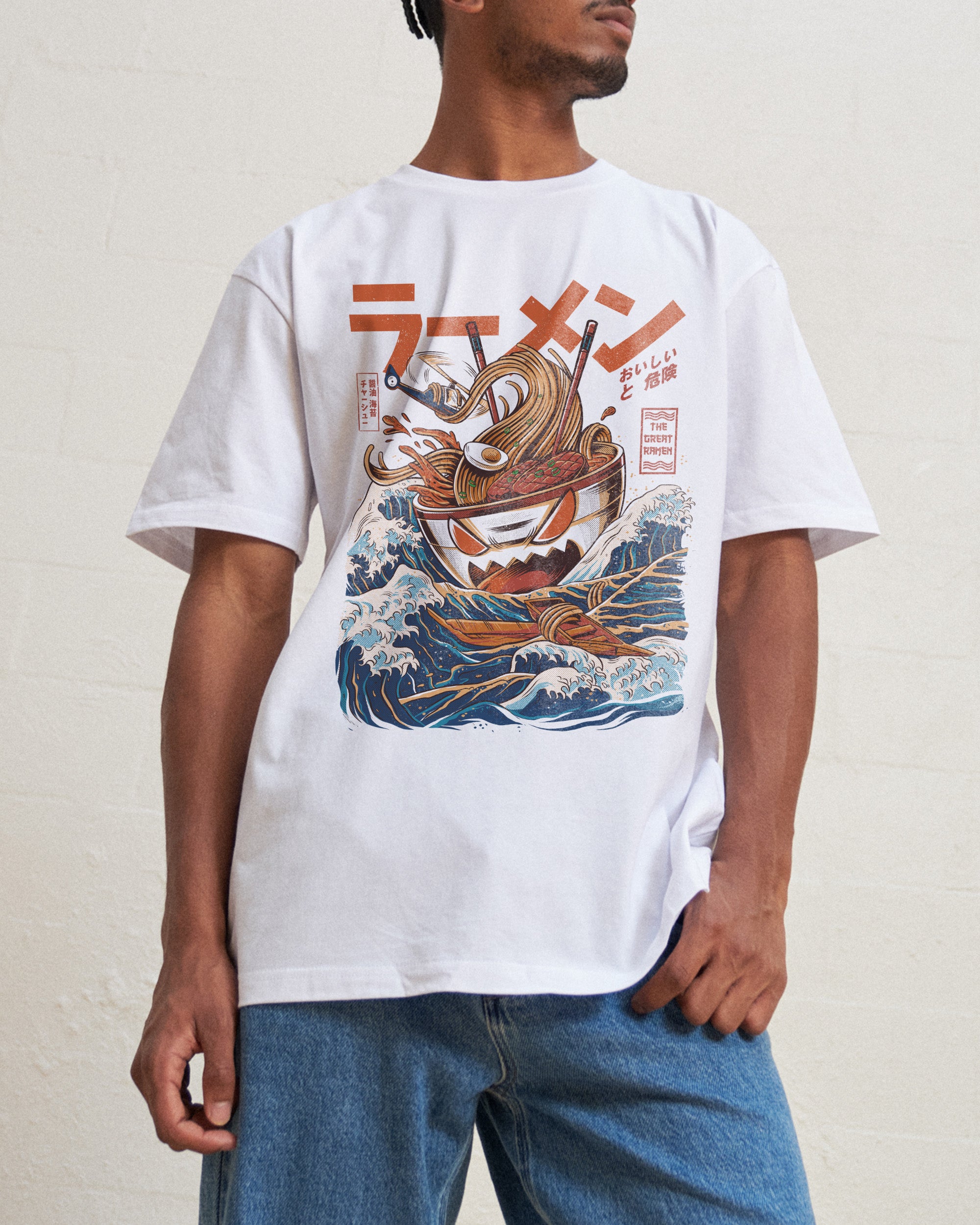 Great Ramen off Kanagawa T-Shirt