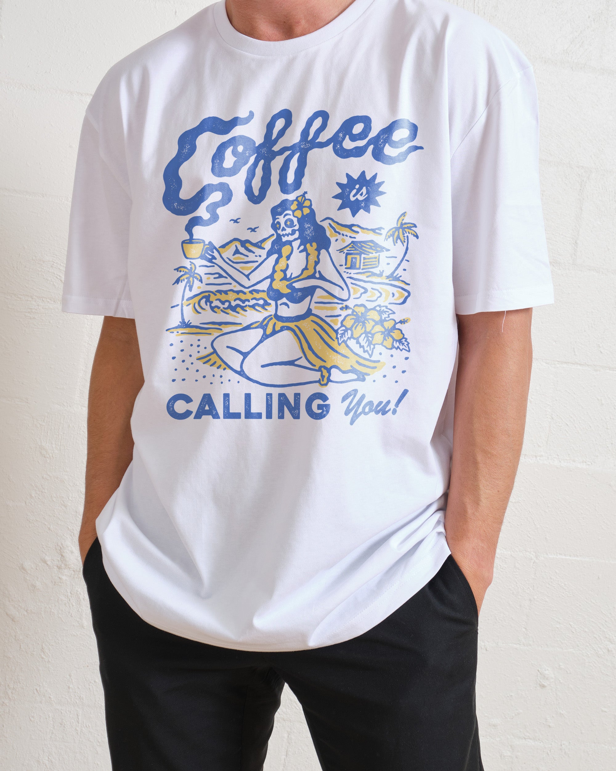 Coffee is Calling You T-Shirt Australia Online