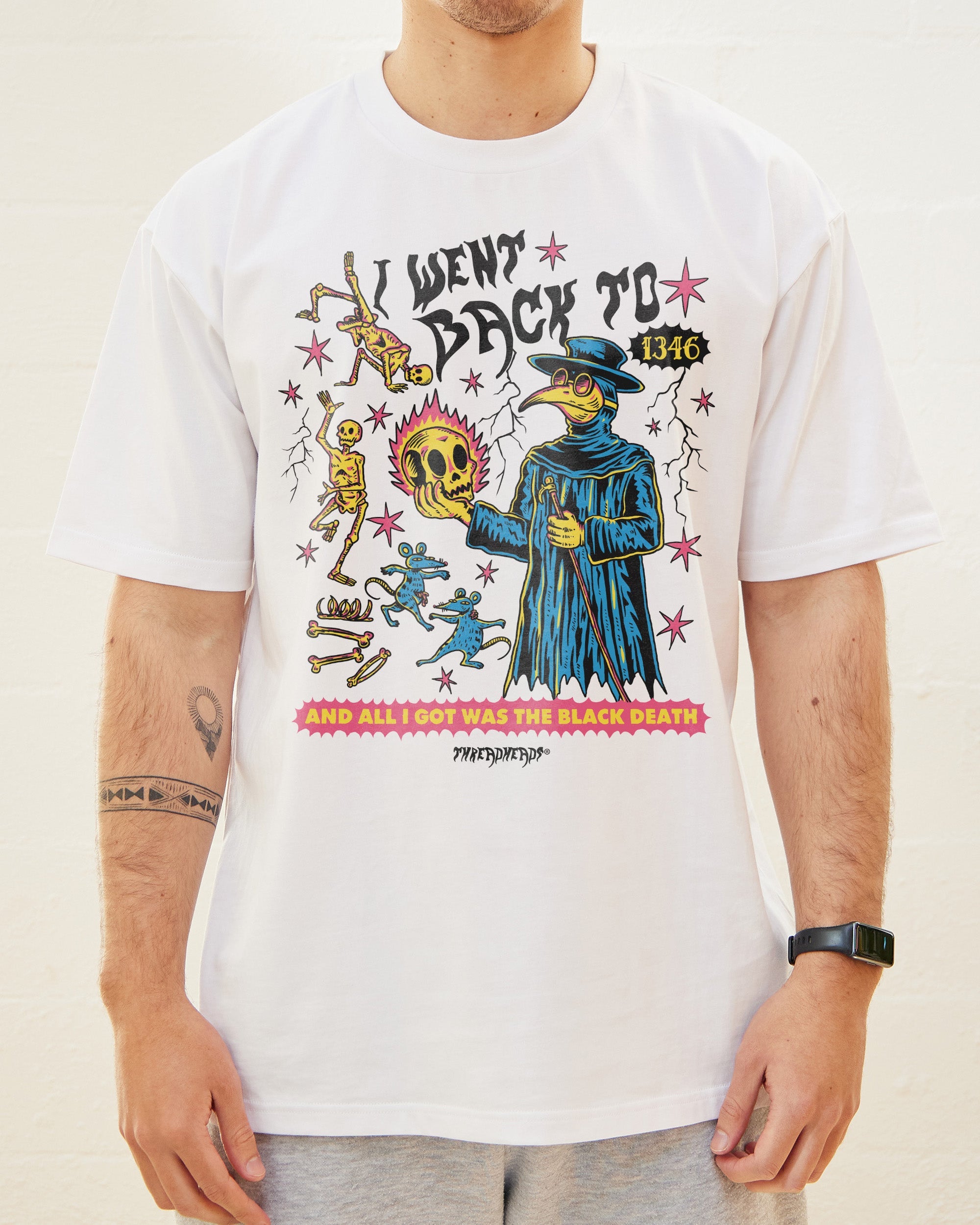 Black Death T-Shirt Australia Online