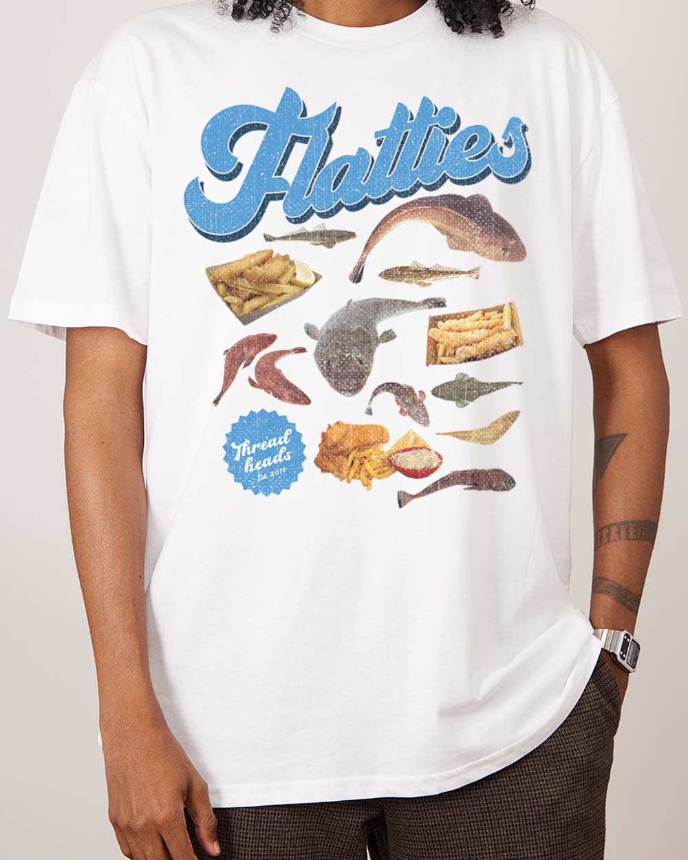 Flatties T-Shirt Australia Online