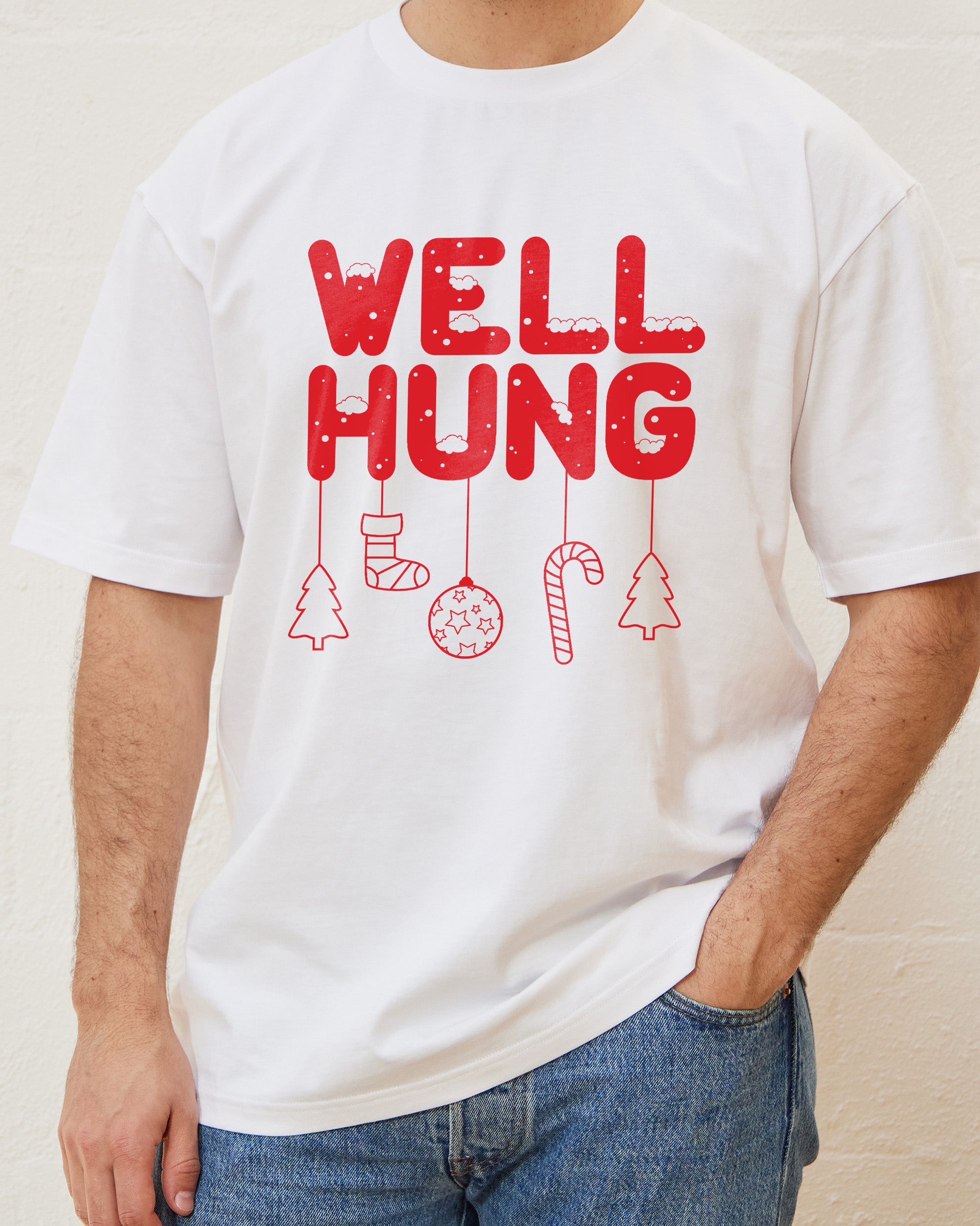 Well Hung T-Shirt Australia Online