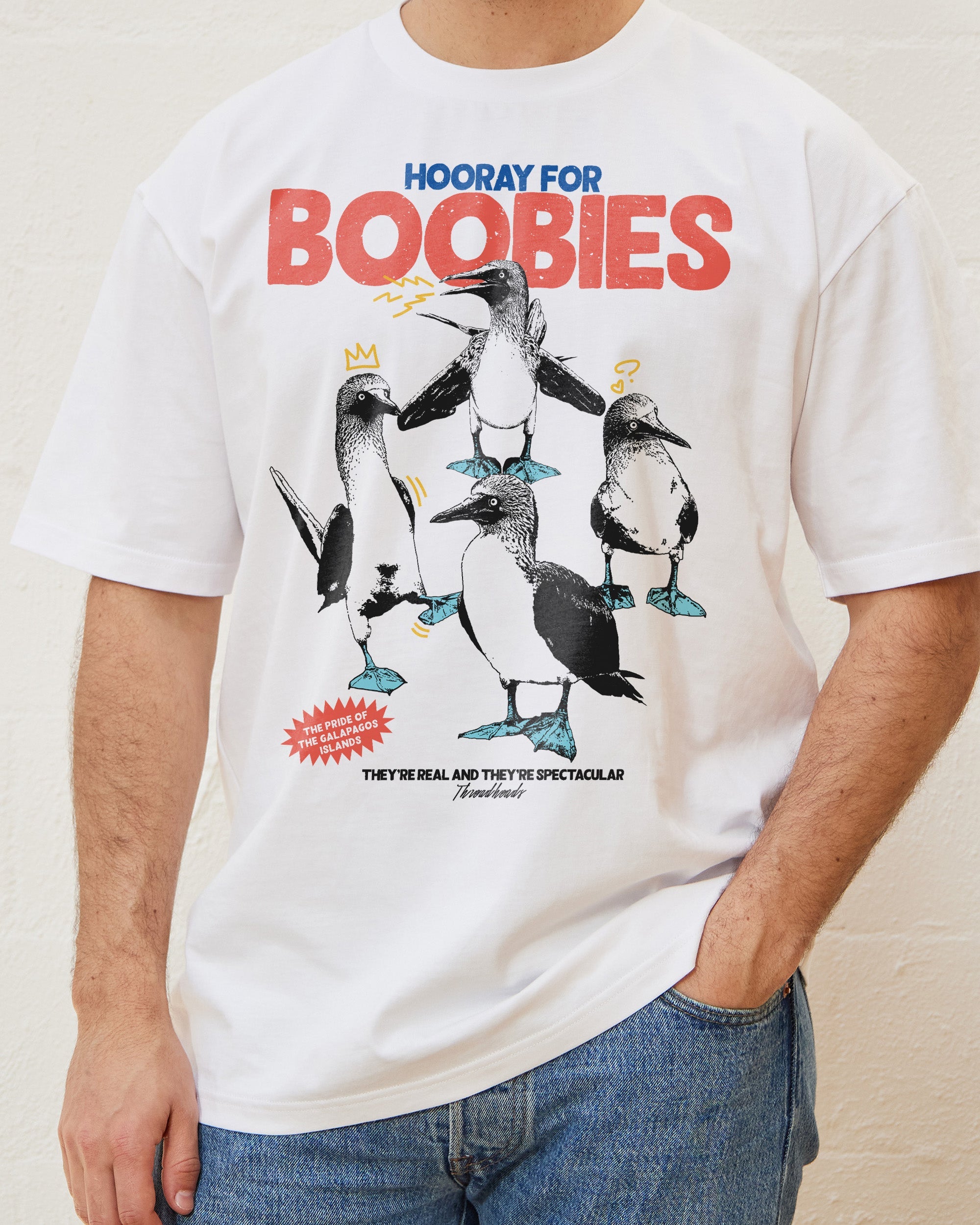 Hooray for Boobies T-Shirt Australia Online