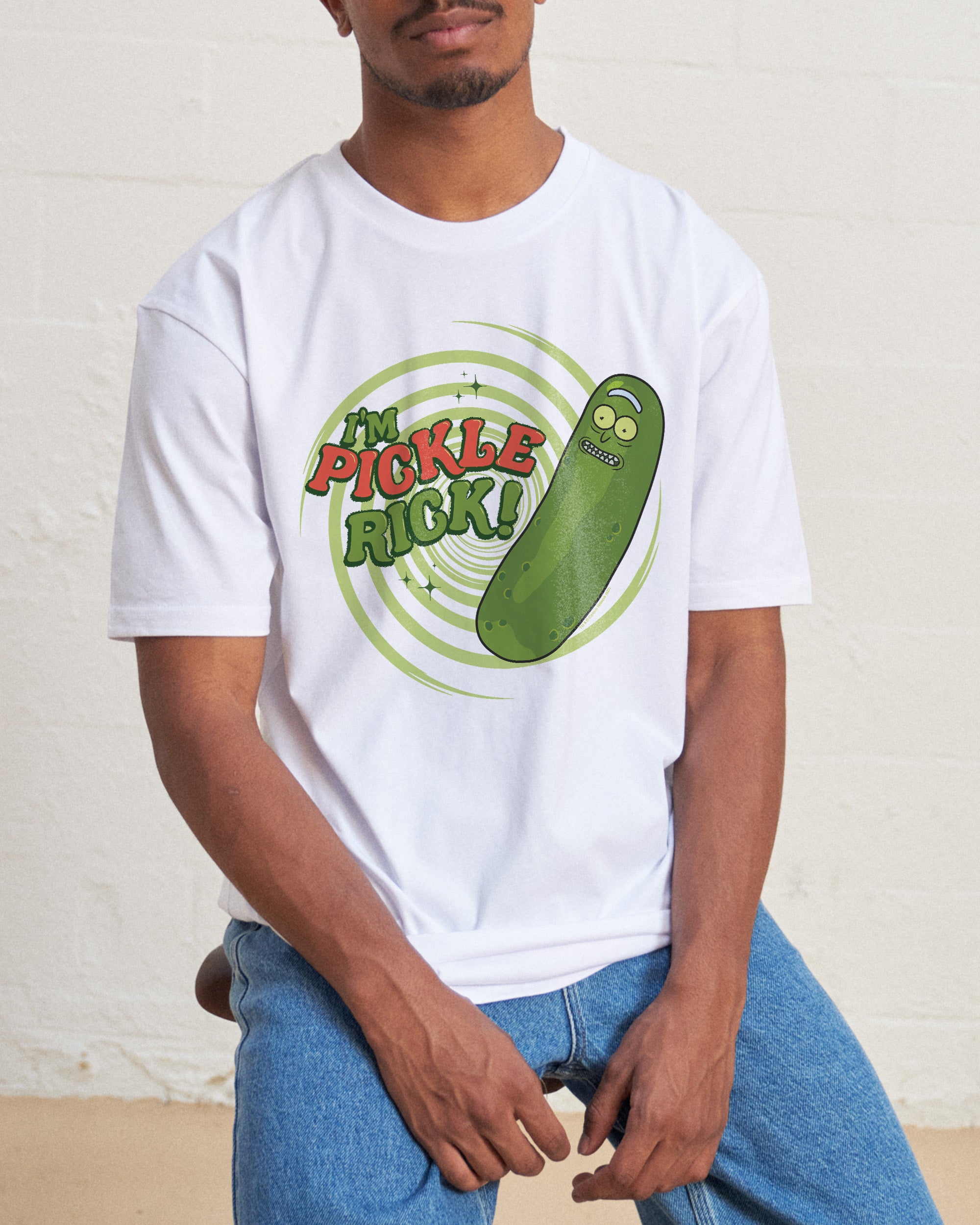 Pickle Rick T-Shirt Australia Online