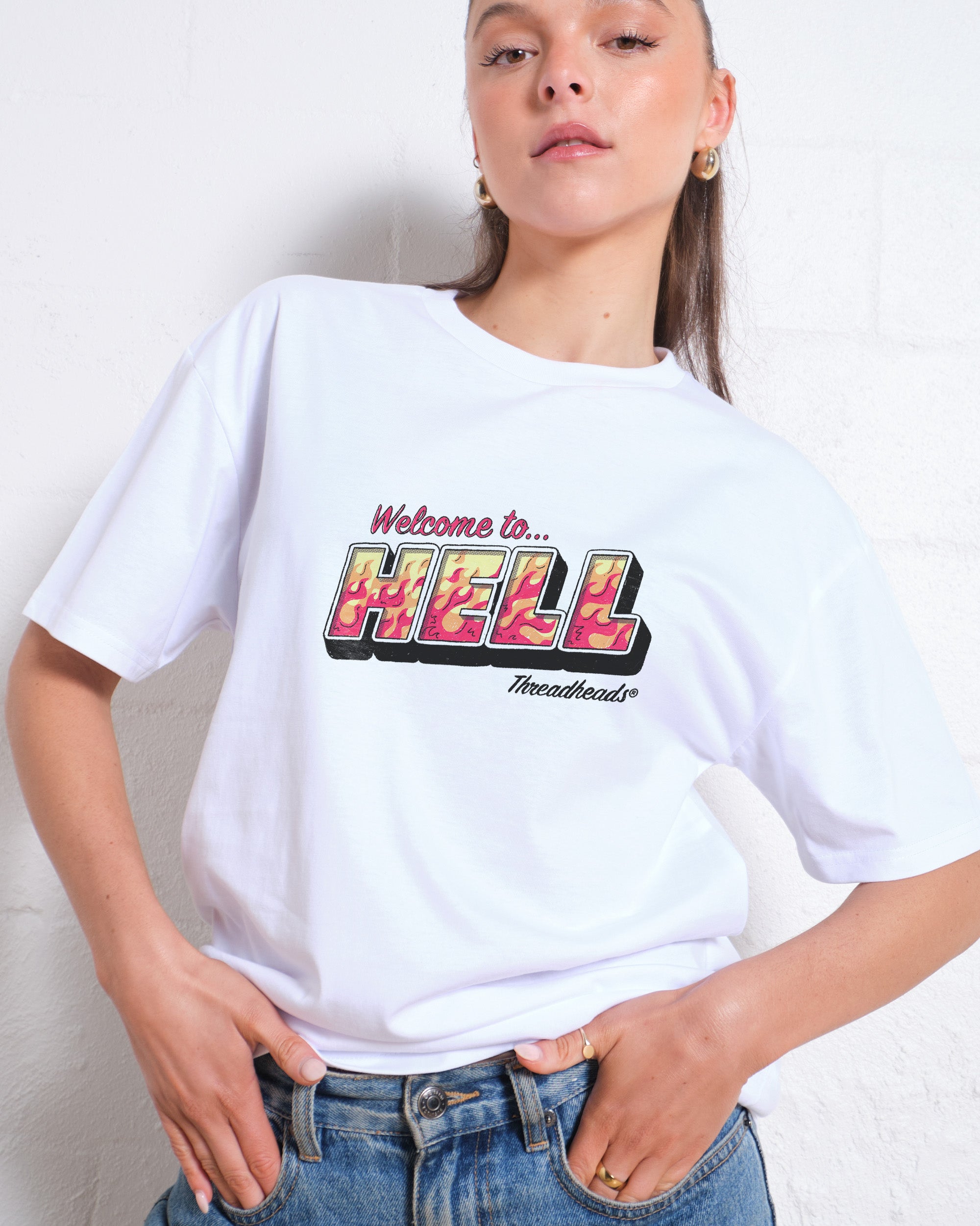Welcome to Hell T-Shirt Australia Online