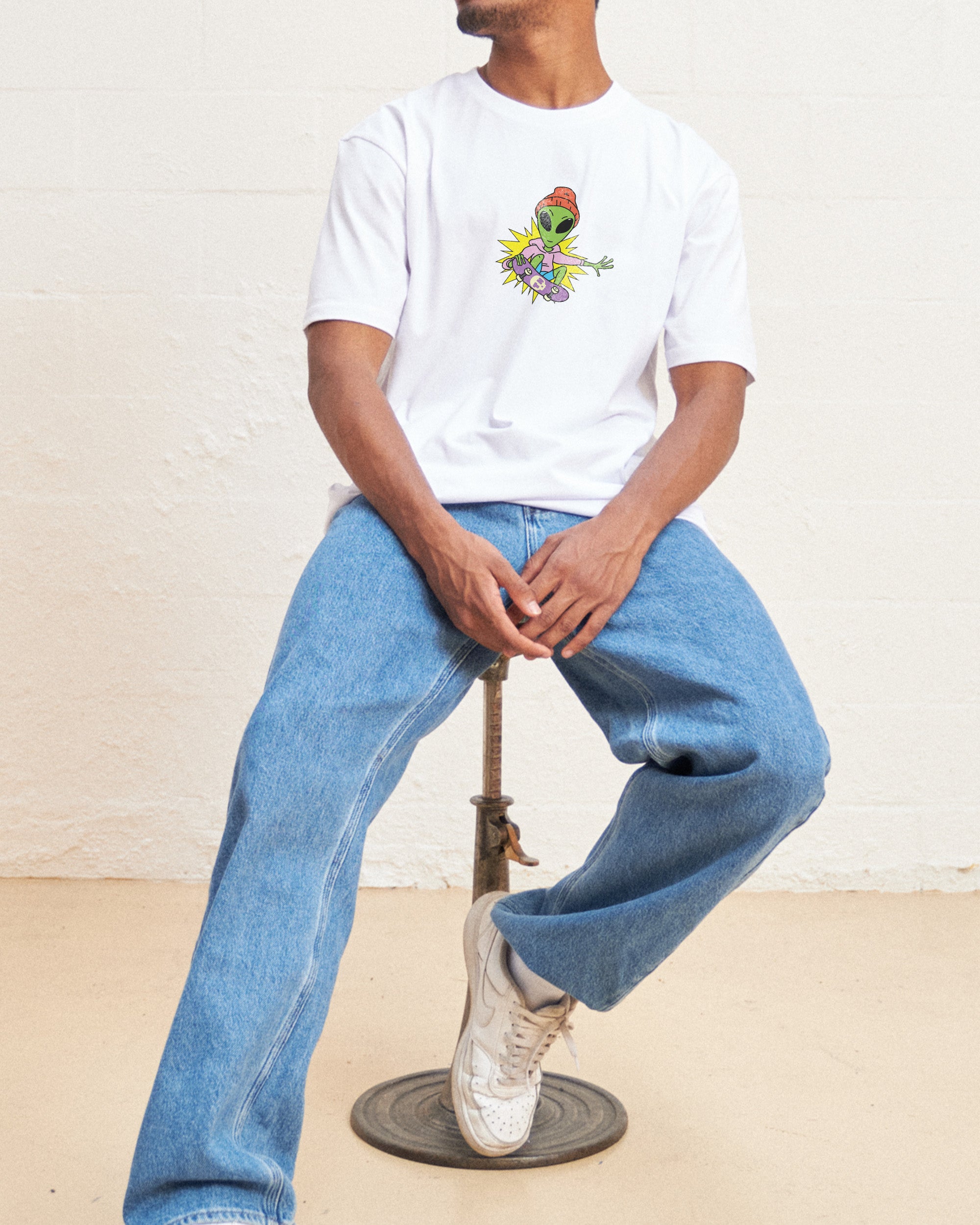 Alien Skate T-Shirt Australia Online
