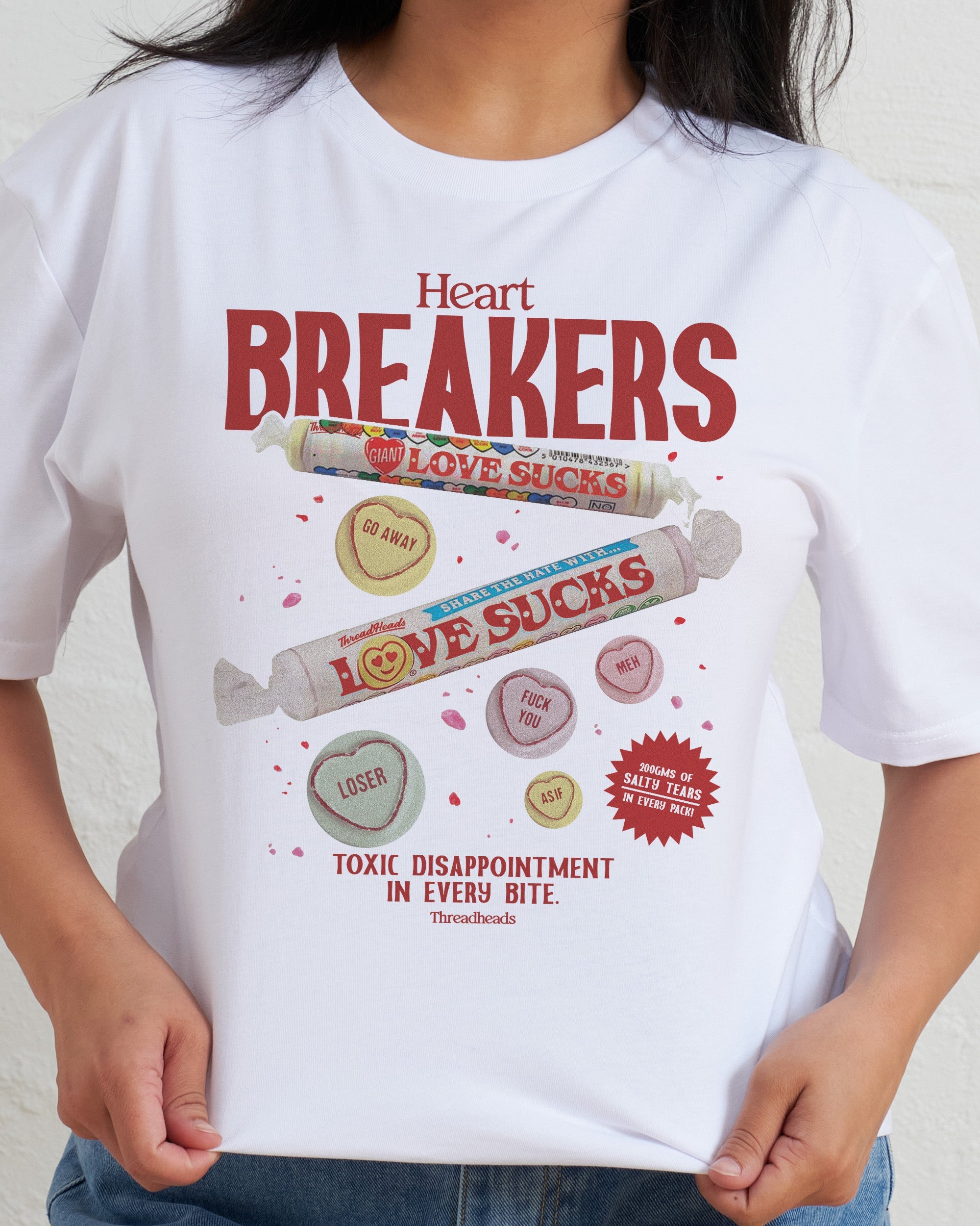 Heart Breakers T-Shirt Australia Online
