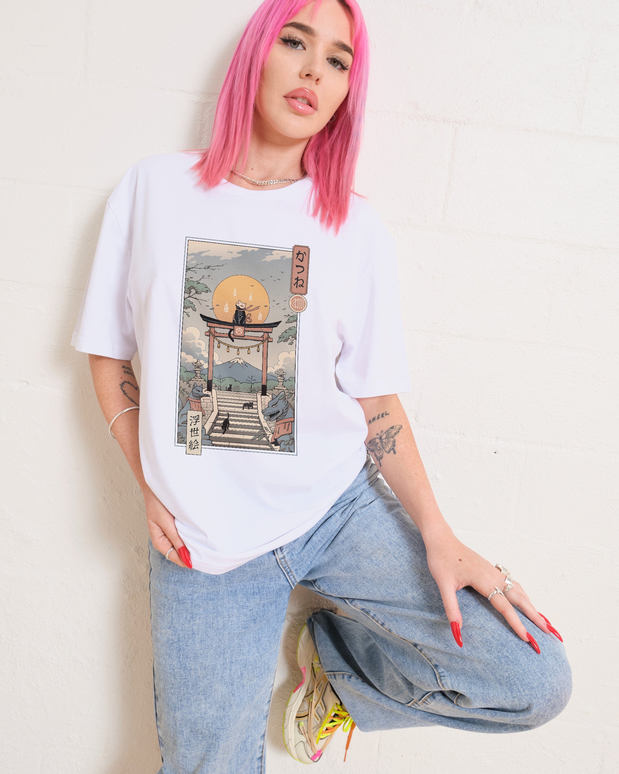 Catsune Inari T-Shirt Australia Online