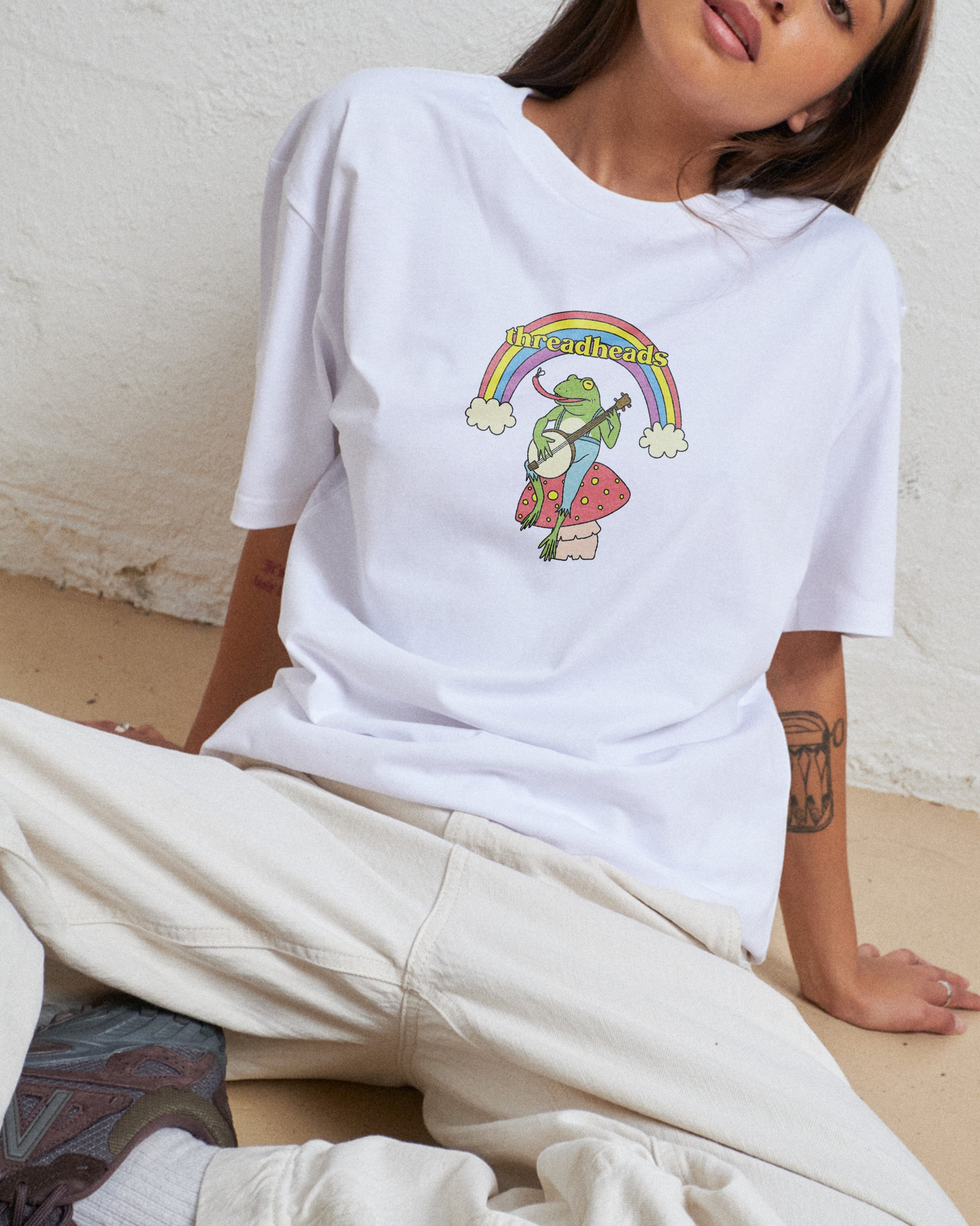 Banjo Playing Frog T-Shirt Australia Online