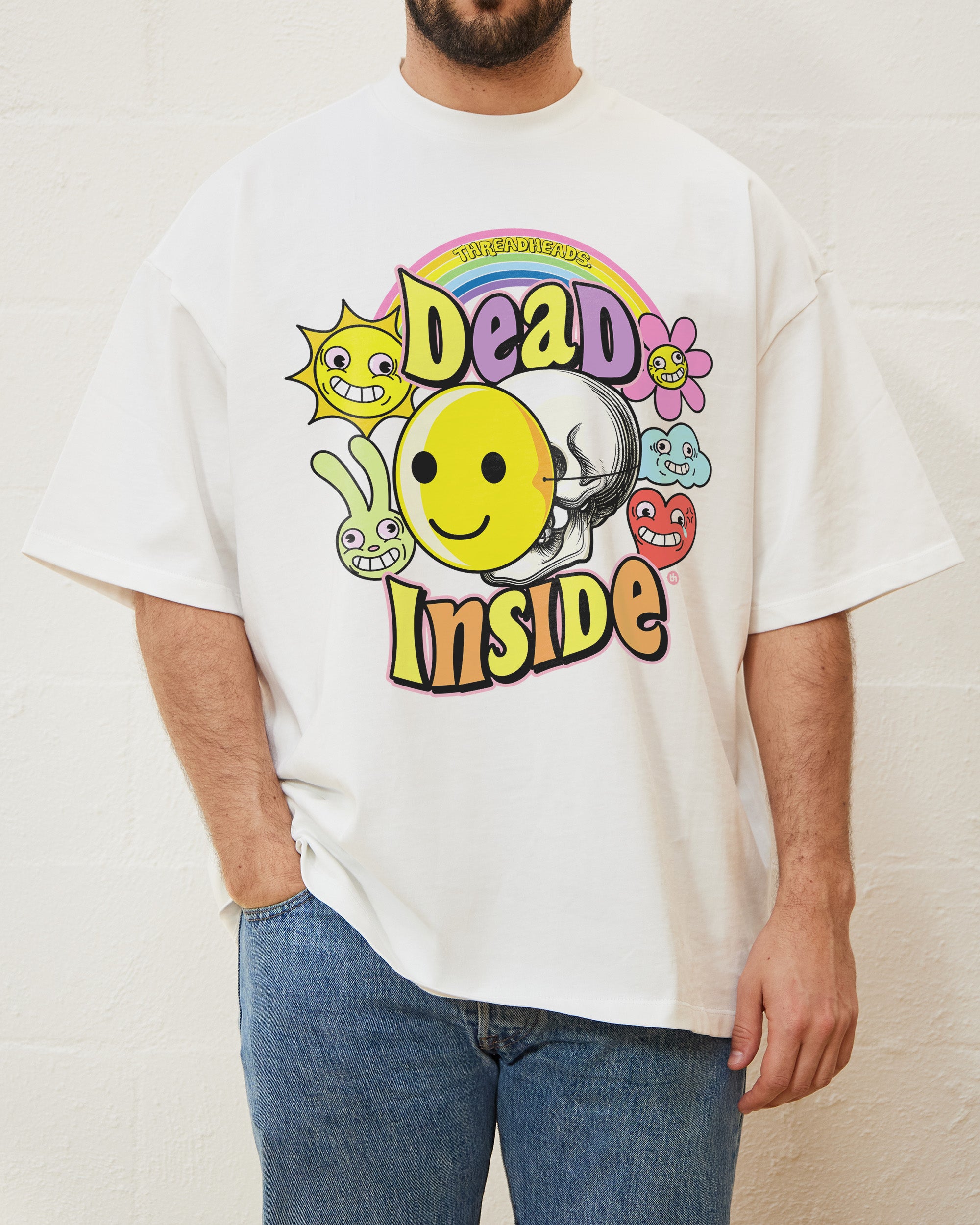 Dead Inside Oversized Tee Australia Online