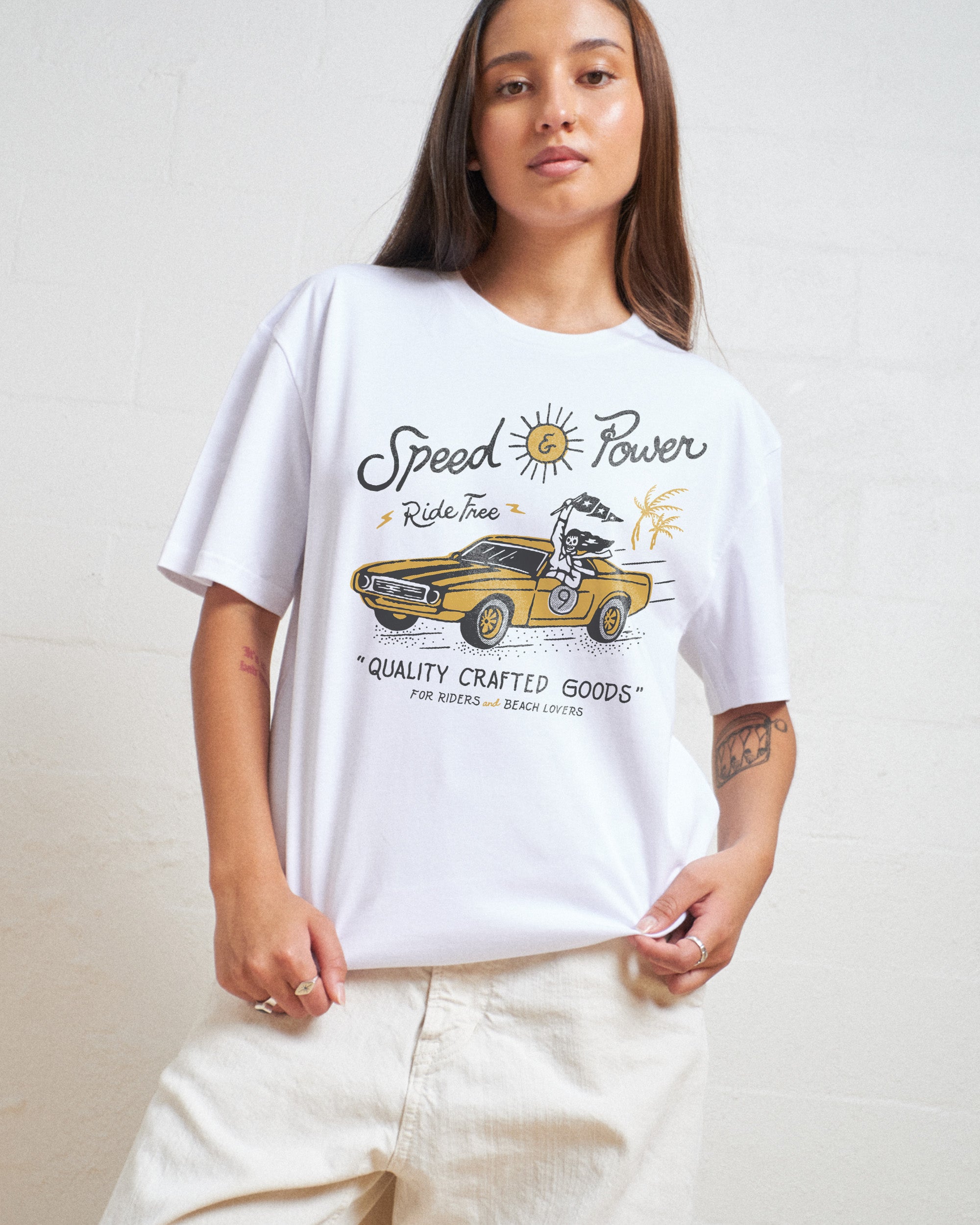 Speed & Power T-Shirt Australia Online