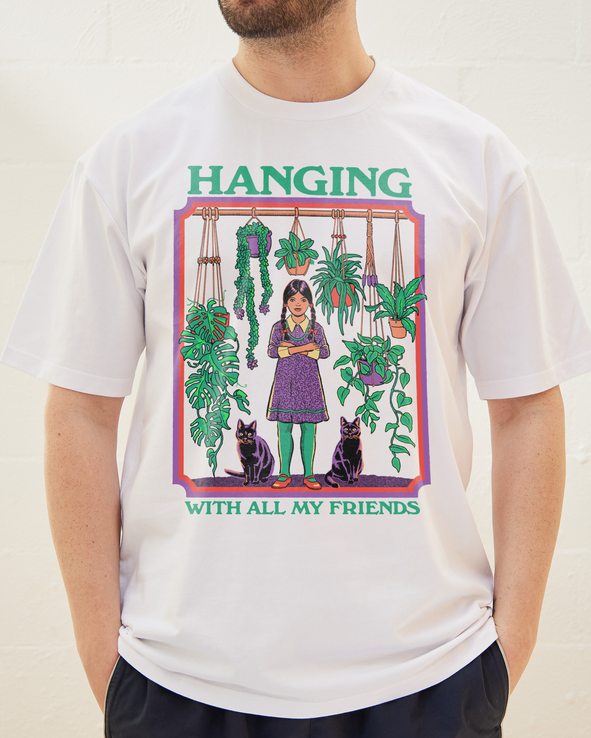 Hanging With All My Friends T-Shirt Australia Online