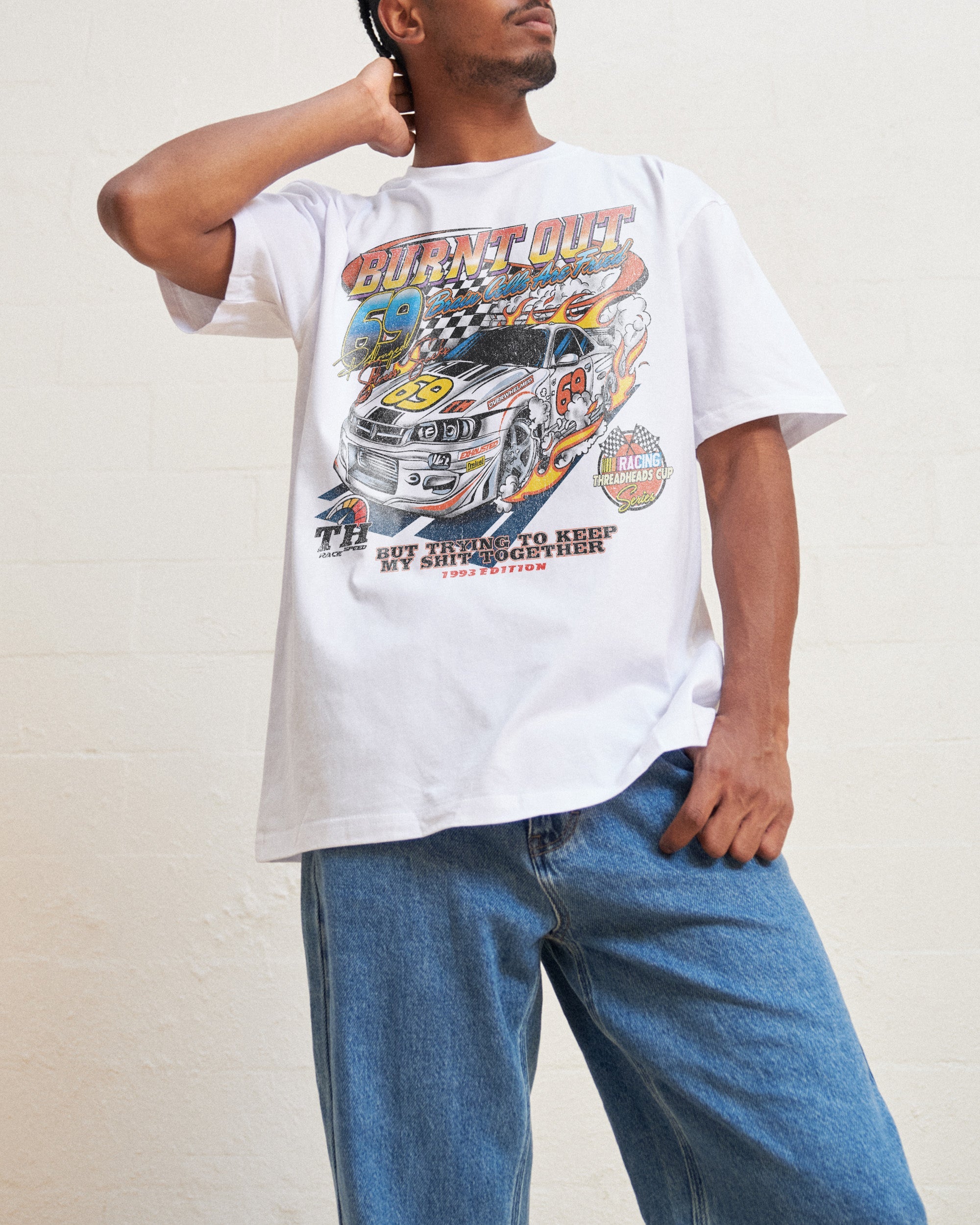 Burnt Out T-Shirt Australia Online