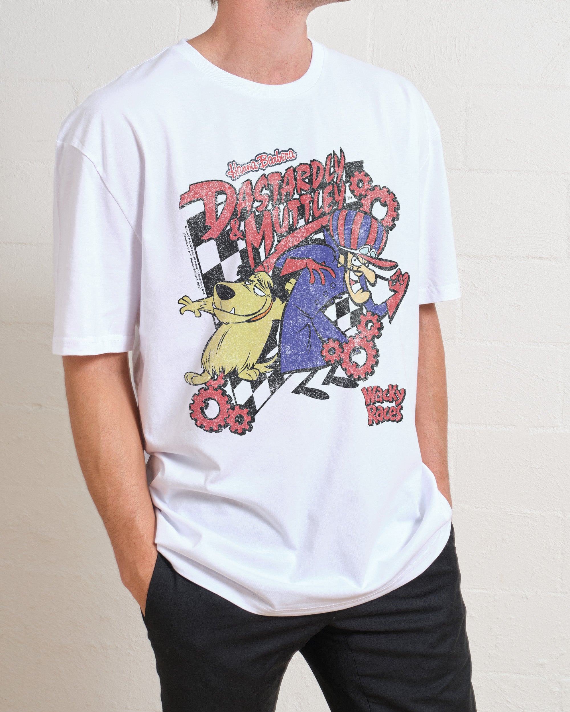 Dastardly & Muttley T-Shirt Australia Online