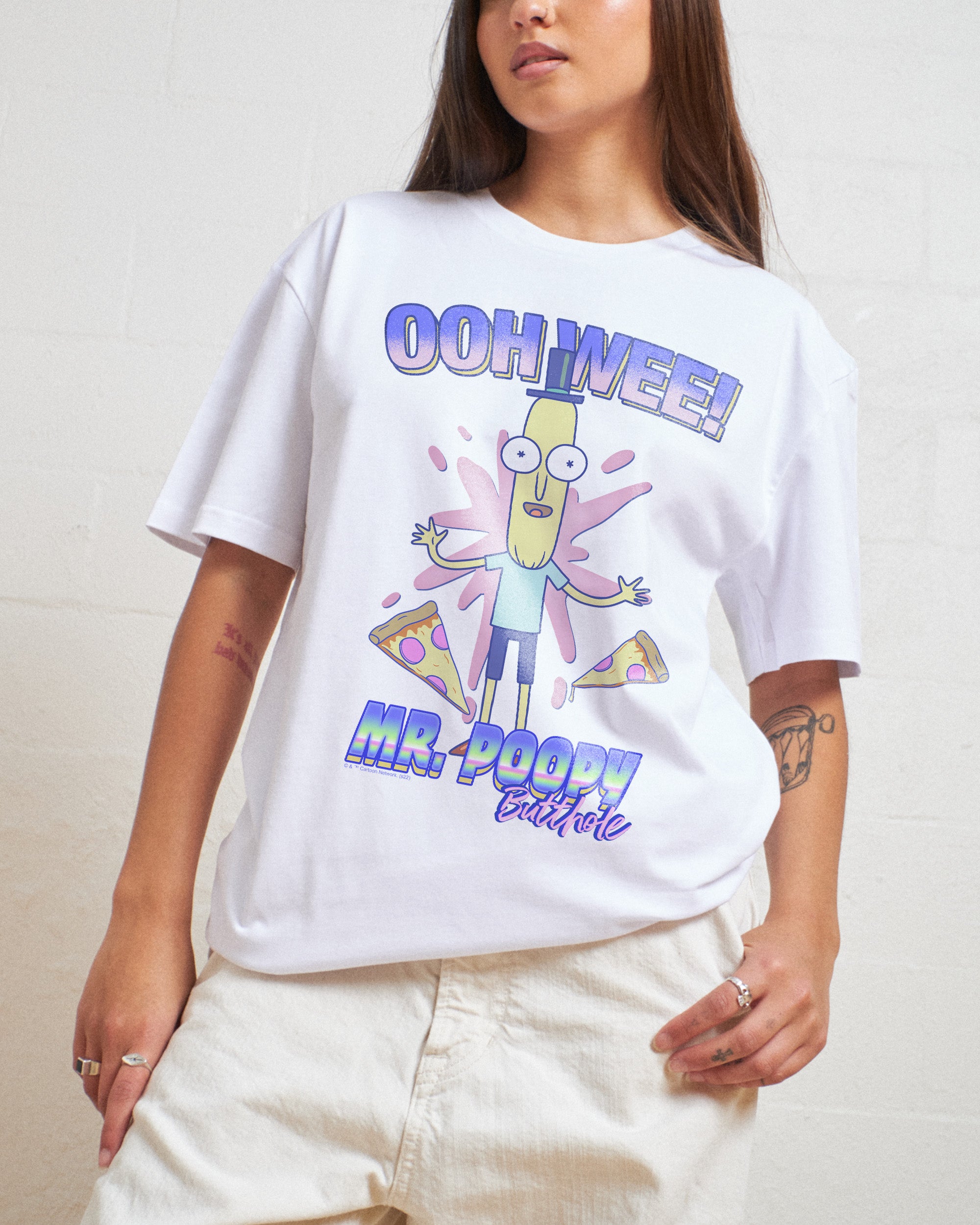 Mr Poopy Butthole T-Shirt Australia Online