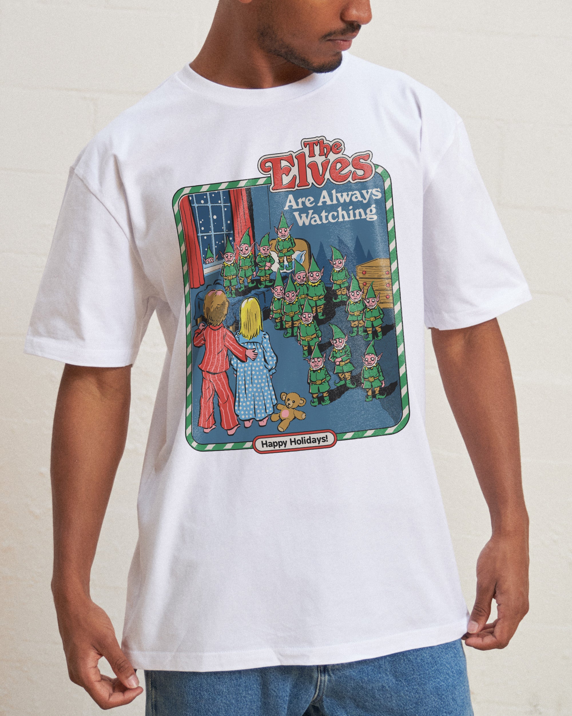 The Elves are Always Watching T-Shirt Australia Online