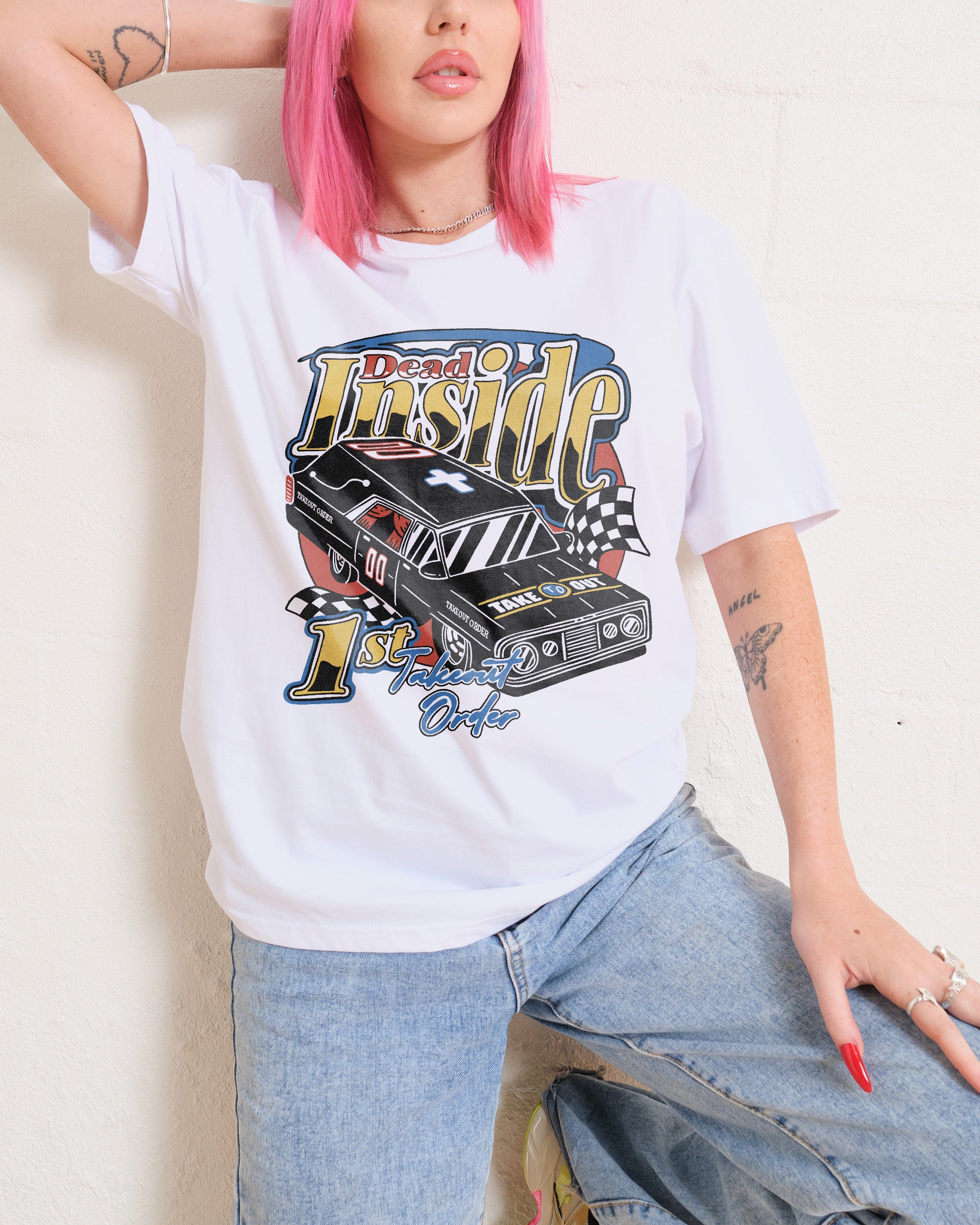 Dead Inside Hearse T-Shirt Australia Online