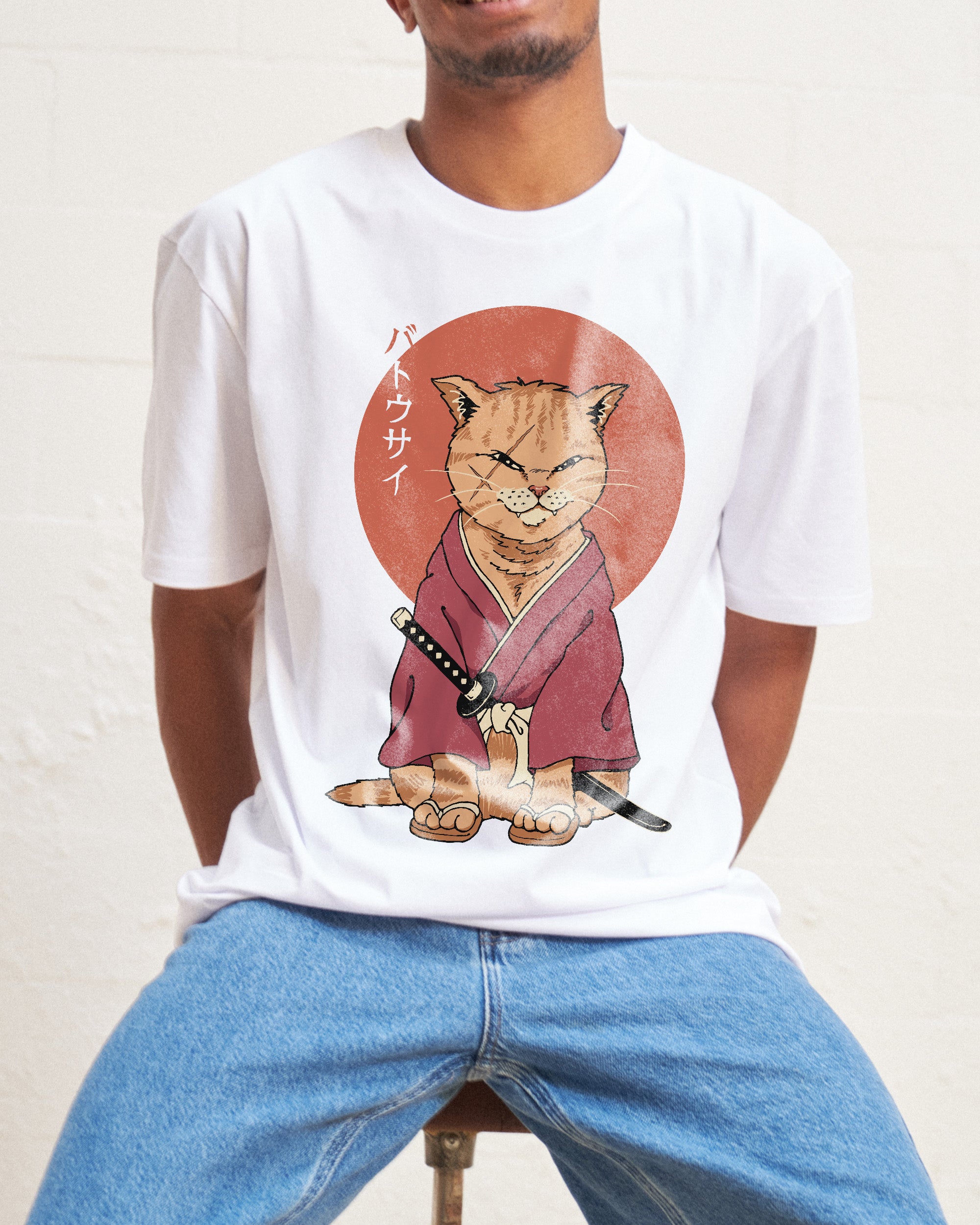 Neko Battousai T-Shirt