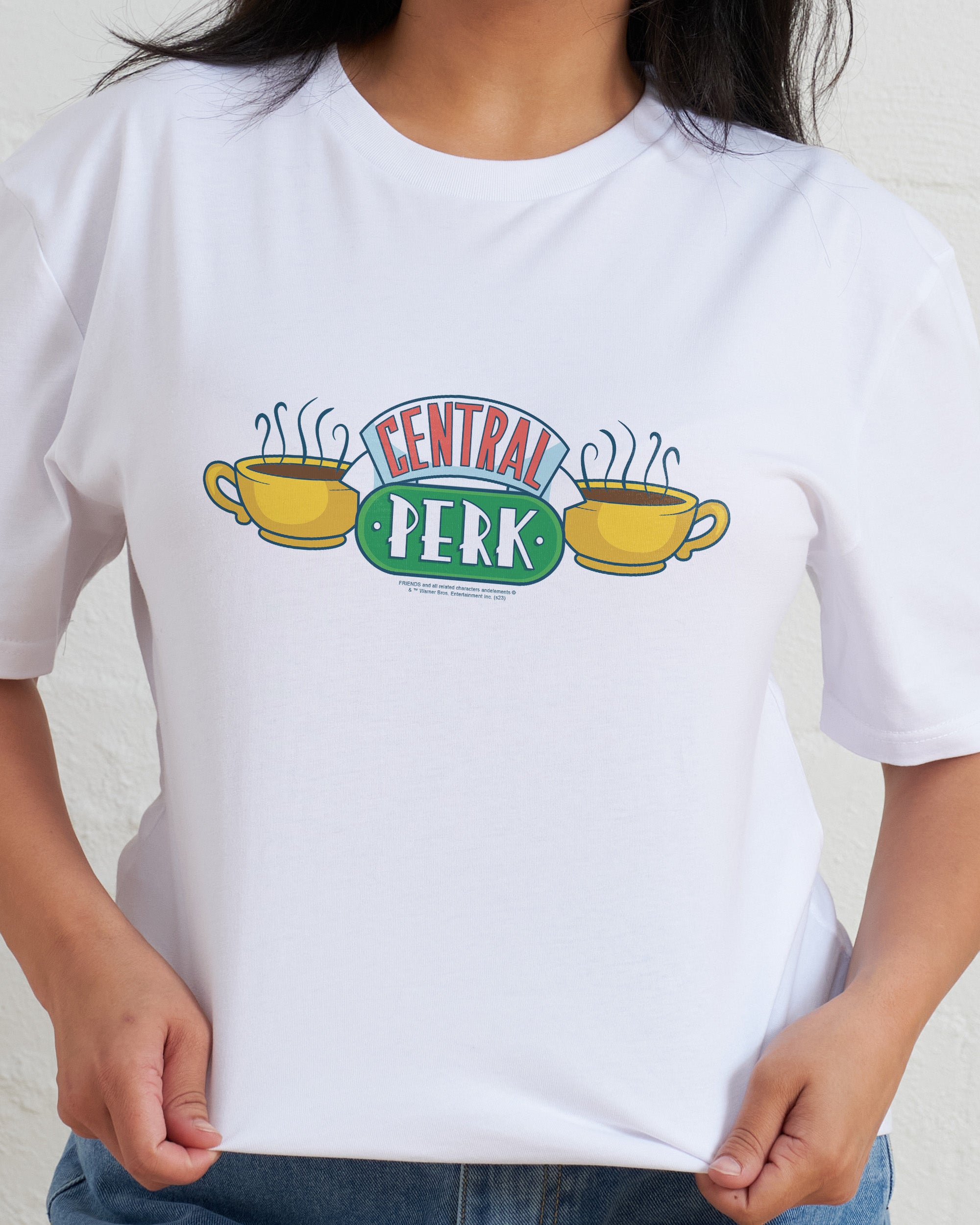 Central Perk Logo T-Shirt Australia Online