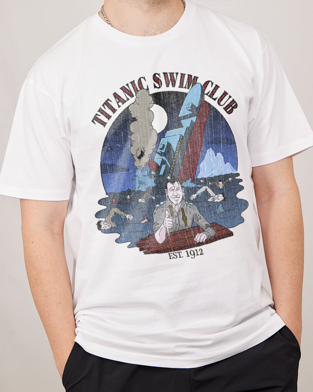 Titanic Swim Club T-Shirt Australia Online