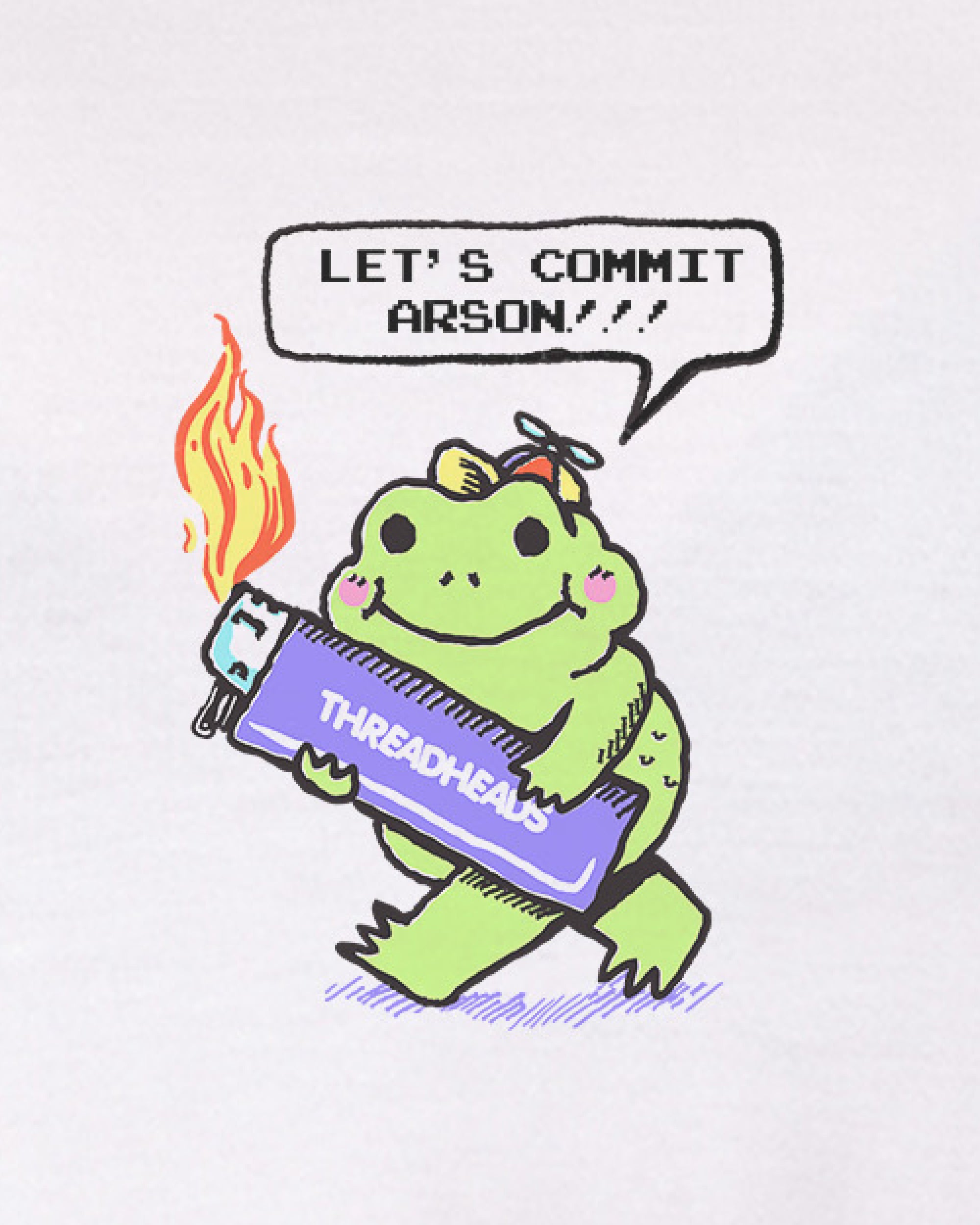 Let's Commit Arson T-Shirt Australia Online