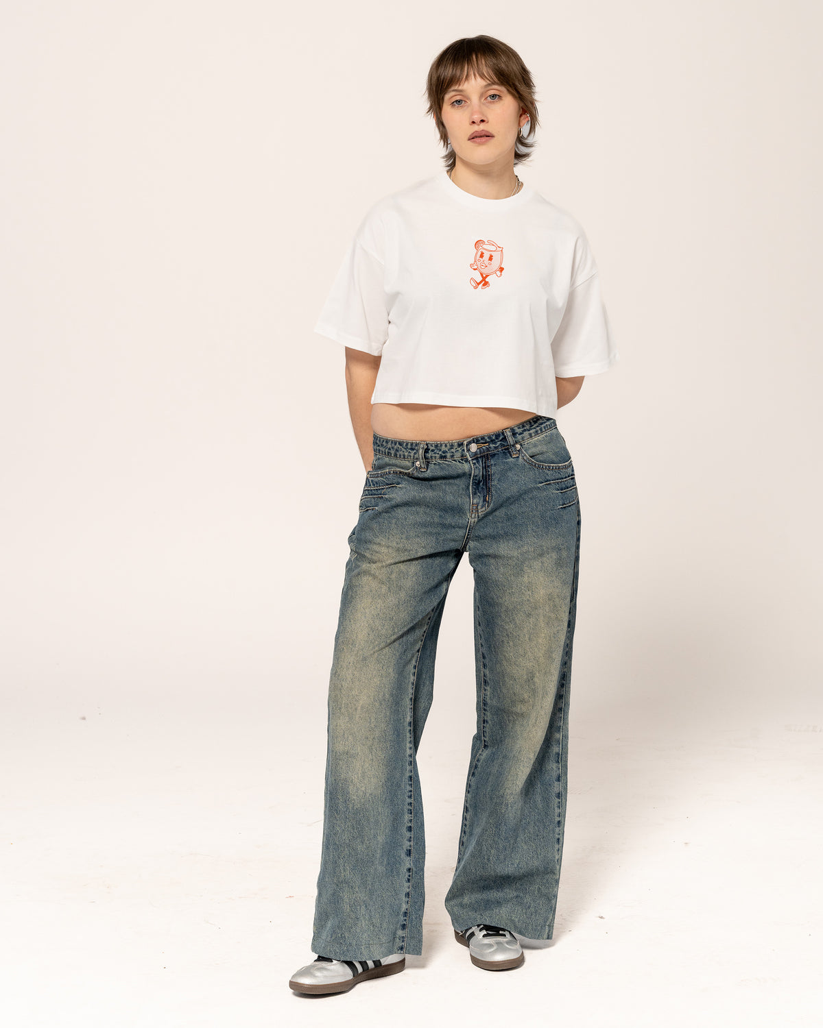 Aperol Spritz Crop Tee