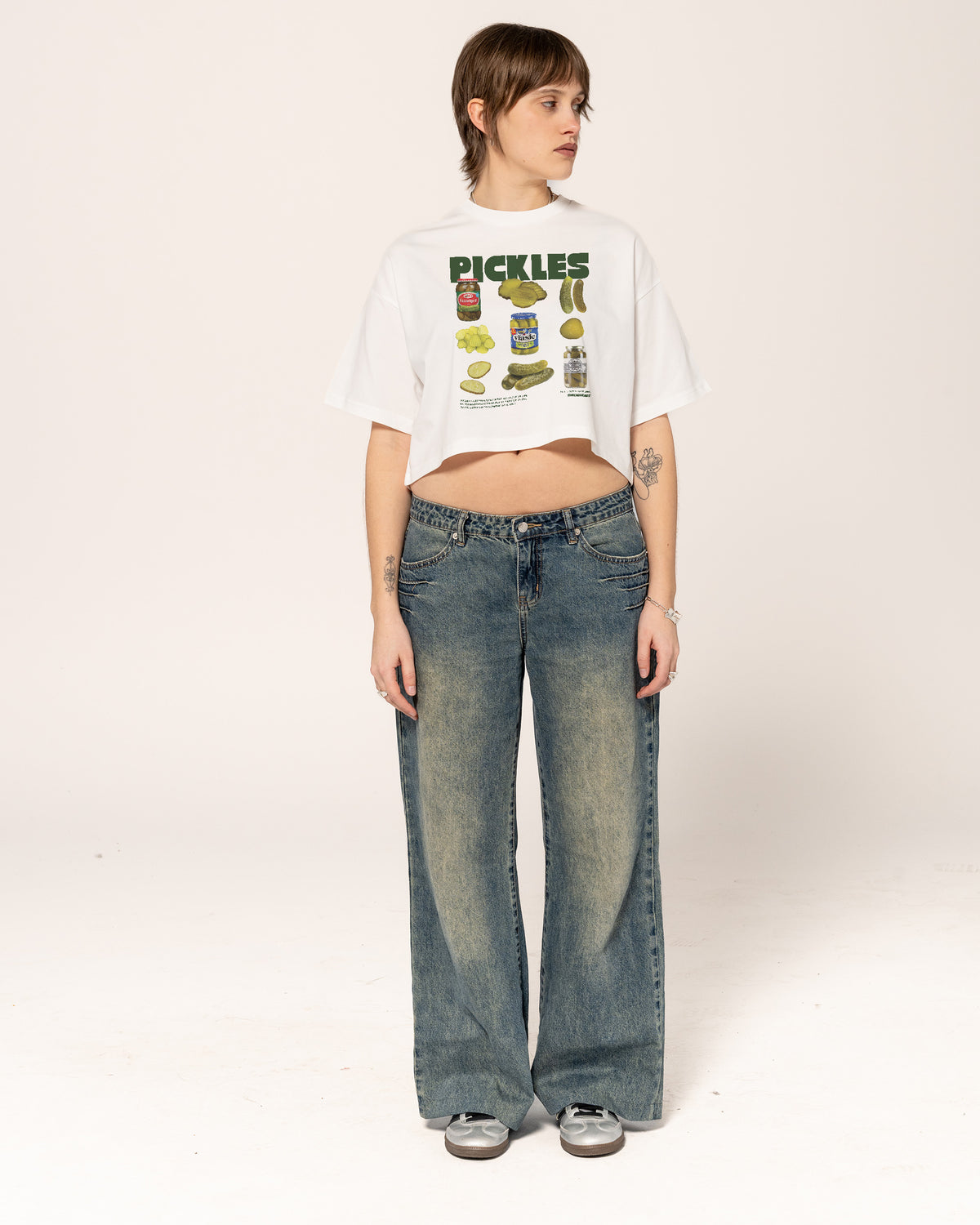 The Pickles Crop Tee