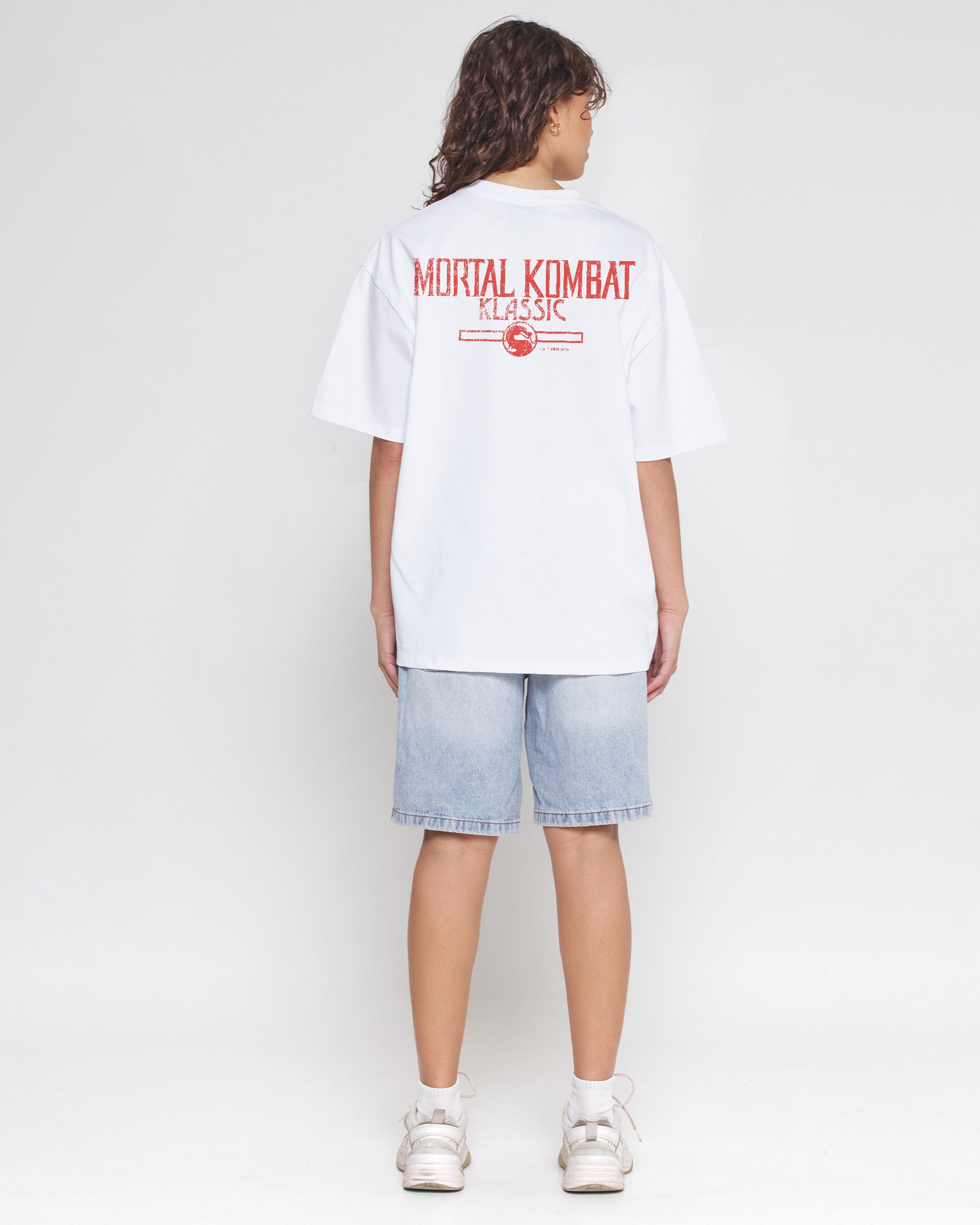 Mortal Kombat Banner Oversized Tee