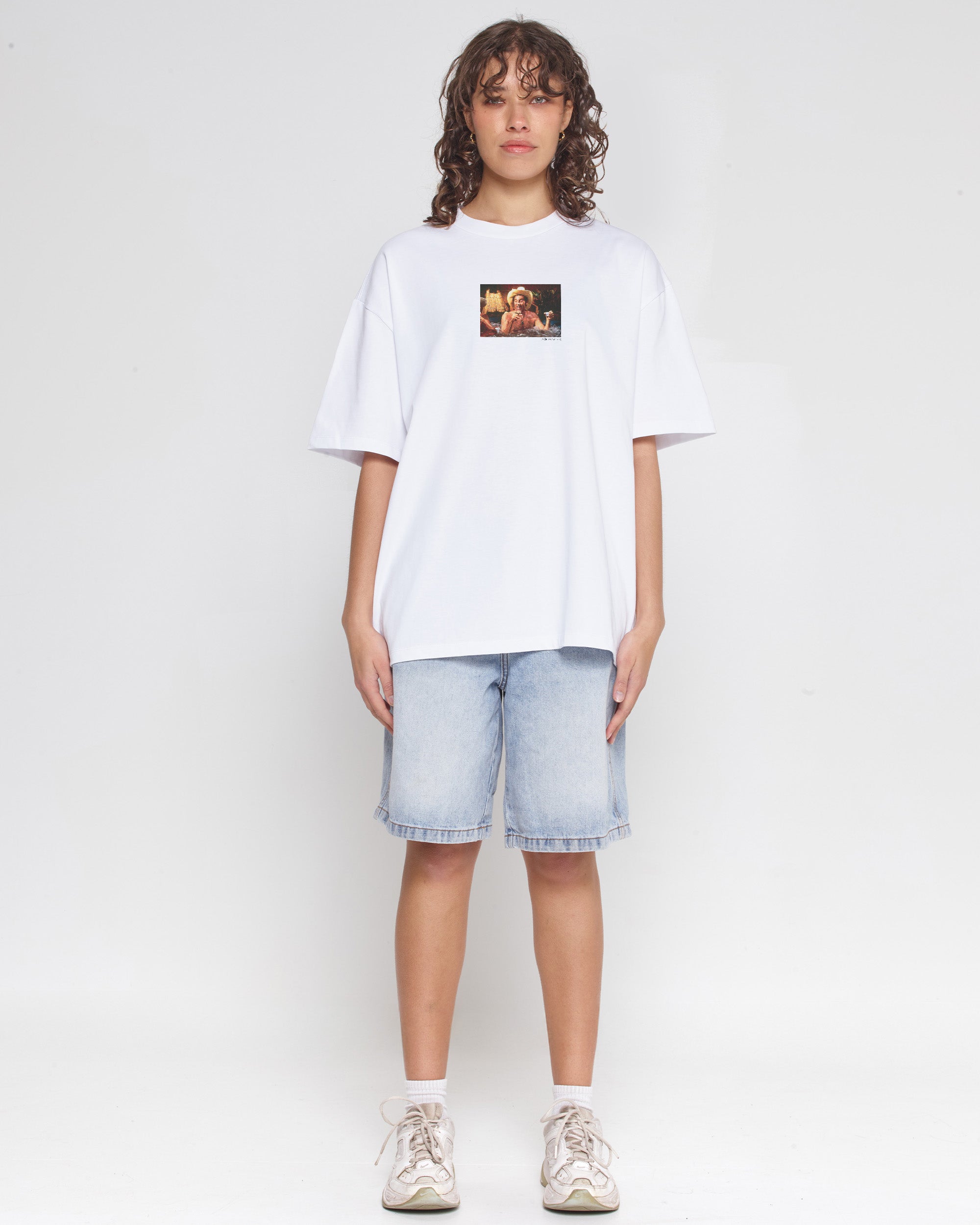 Hot Tub Oversized Tee Australia Online