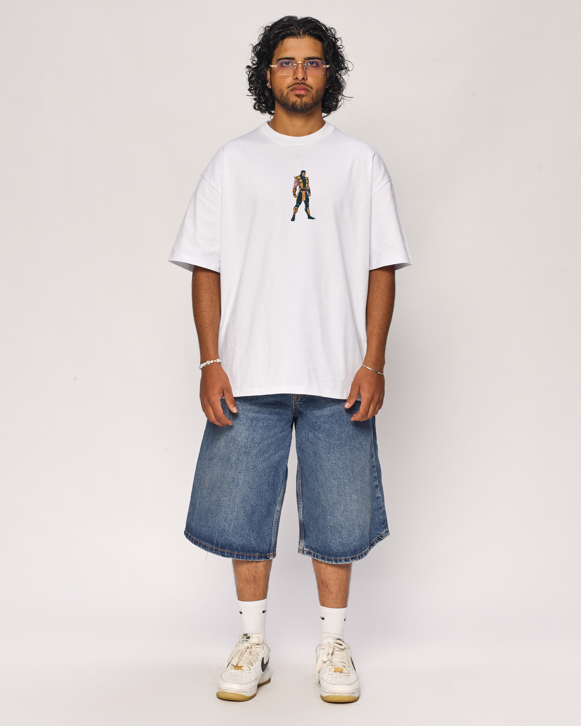 Scorpion Mortal Kombat Oversized Tee