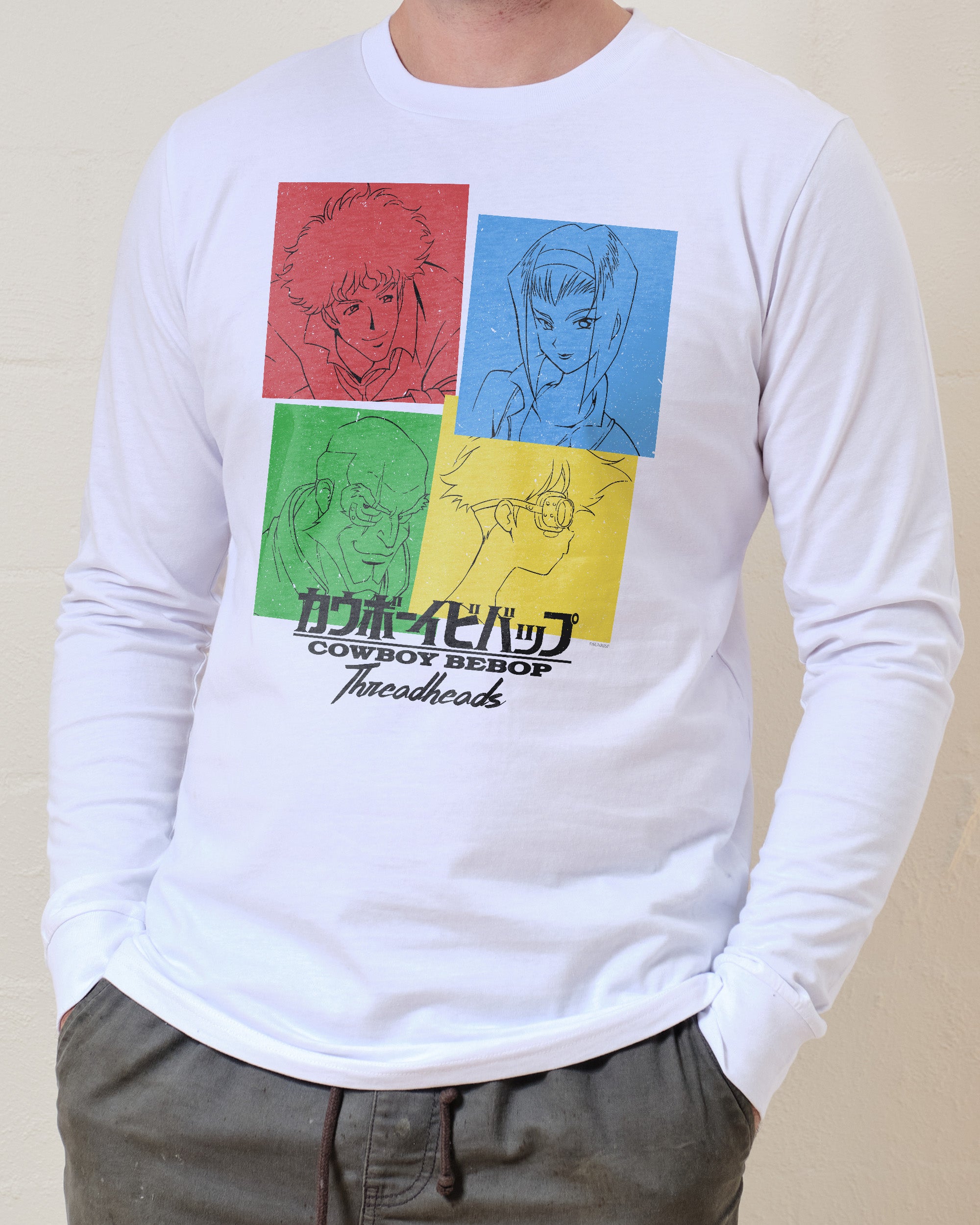 Group Pop Art Long Sleeve