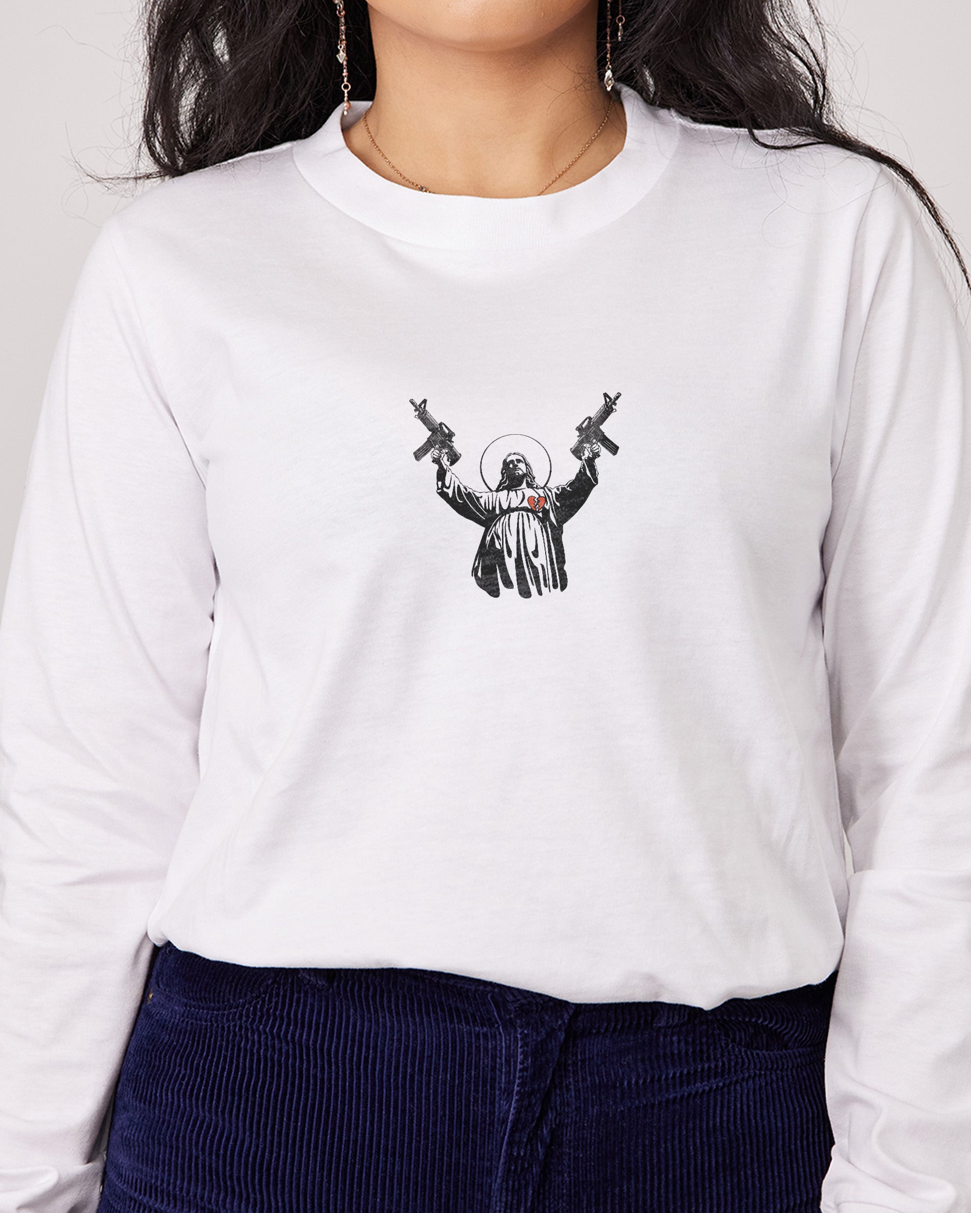 Machine Gun Christ Long Sleeve Australia Online