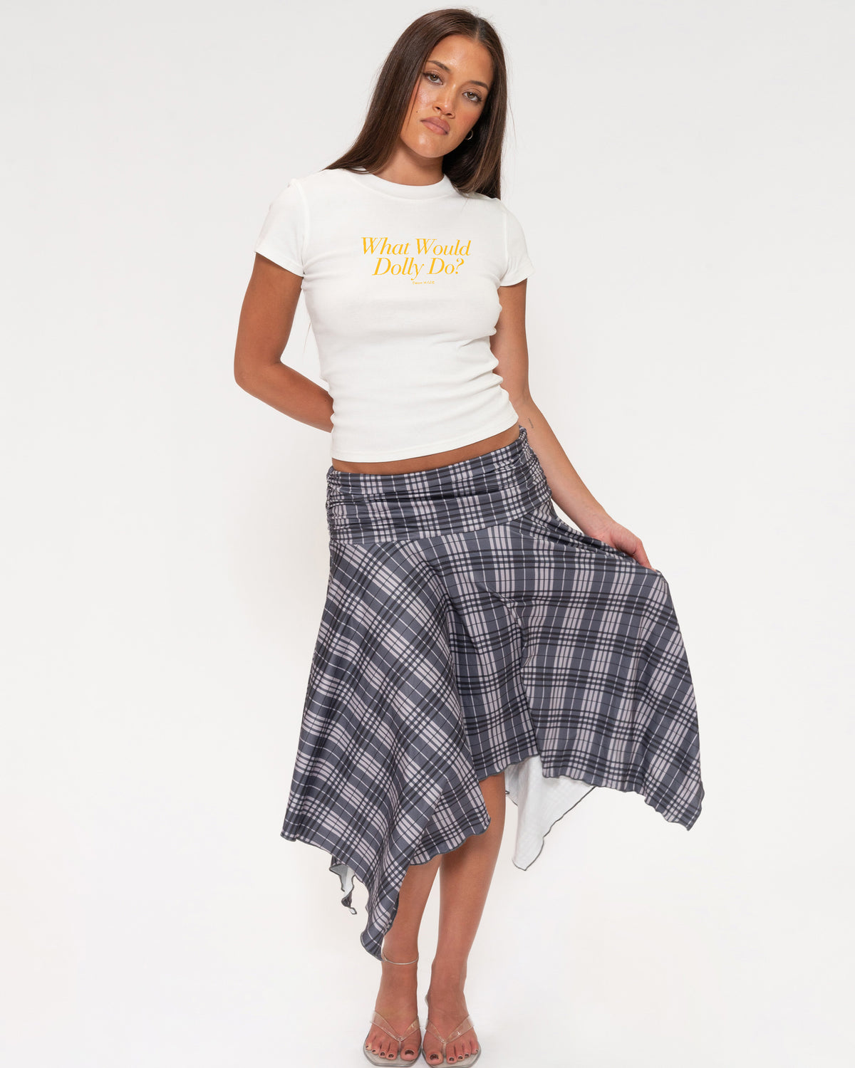 WWDD Longline Baby Tee