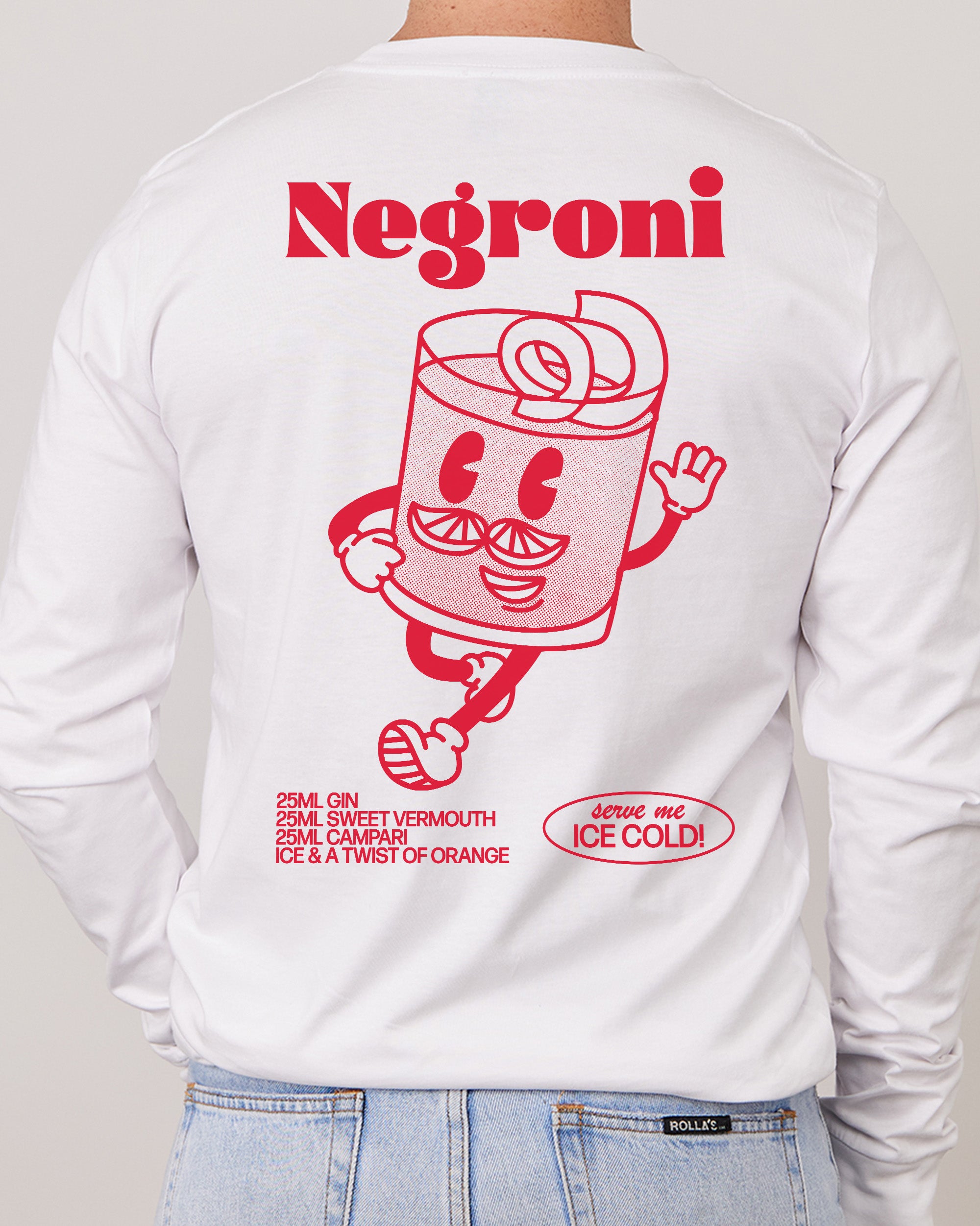 Negroni Long Sleeve Australia Online