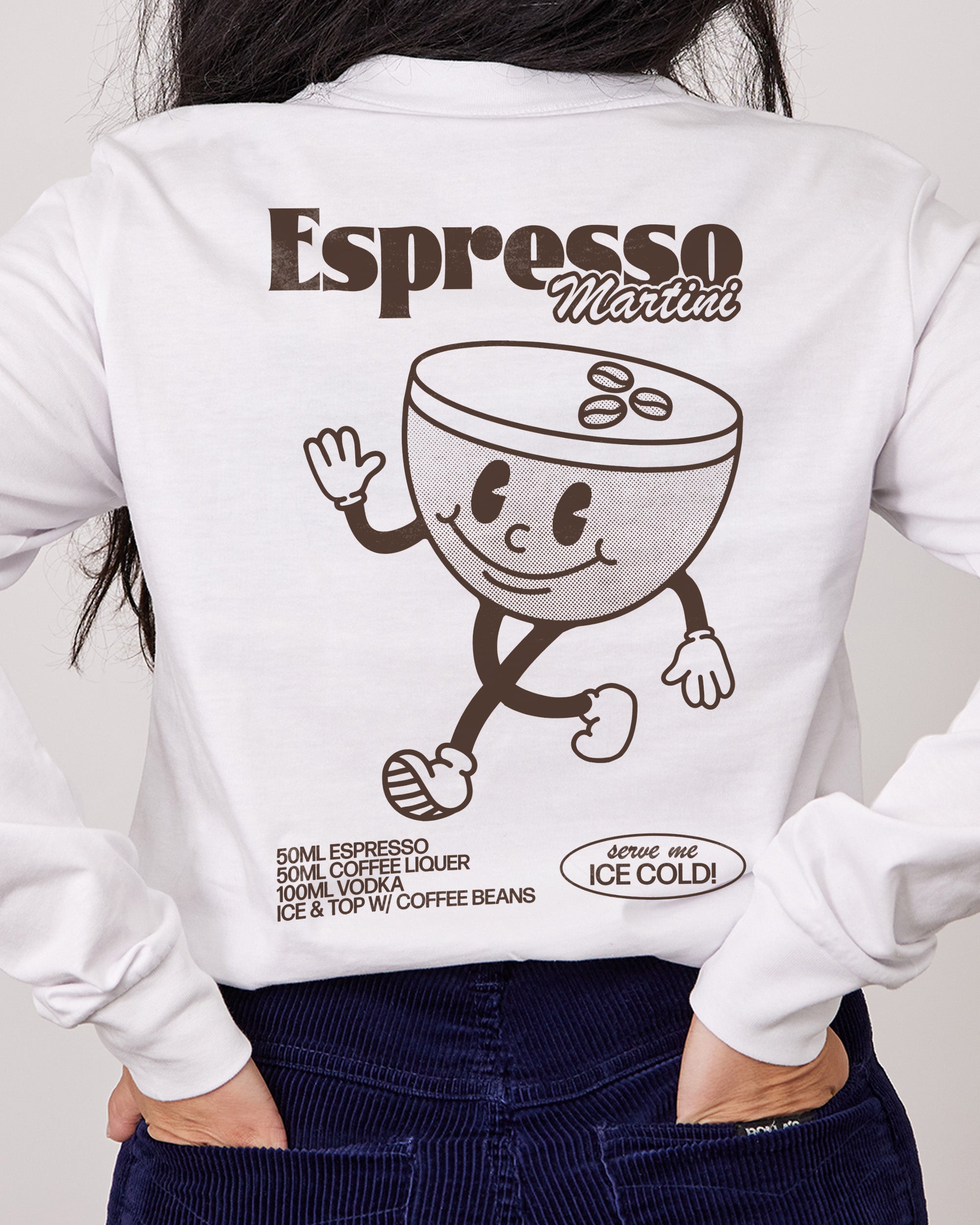 Espresso Martini Long Sleeve Australia Online