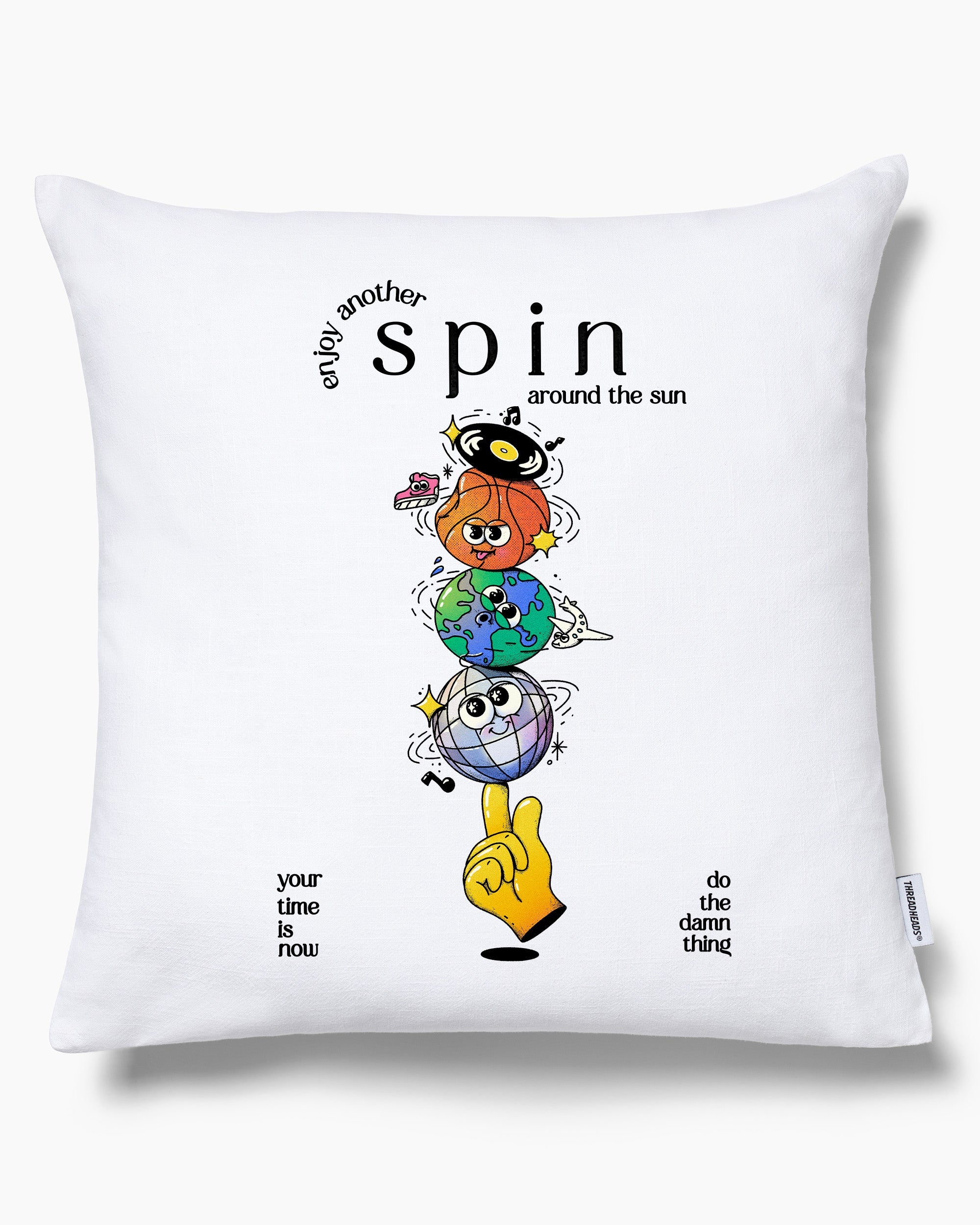 Spin Cushion Australia Online White