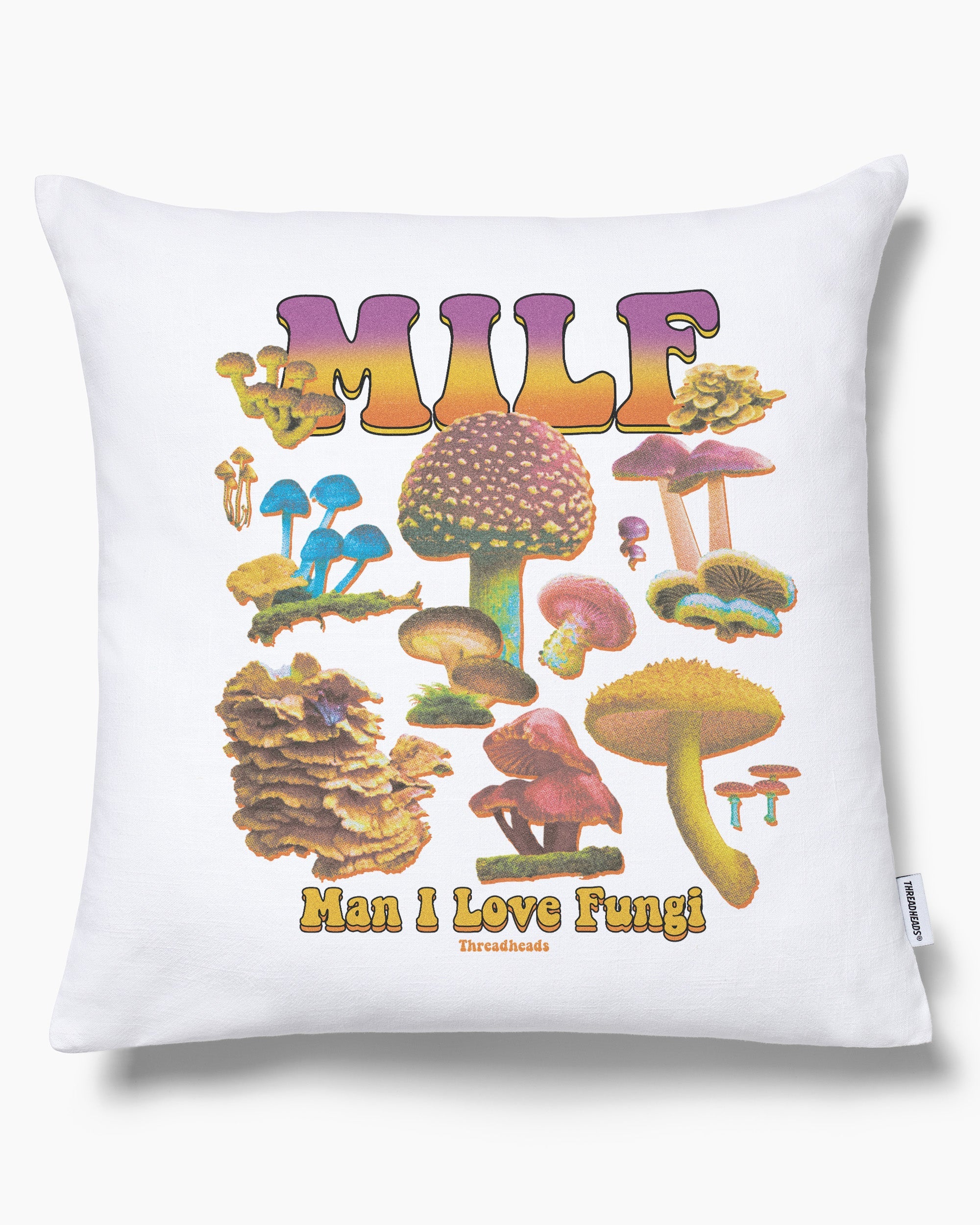 MILF Fungi Cushion Australia Online Black