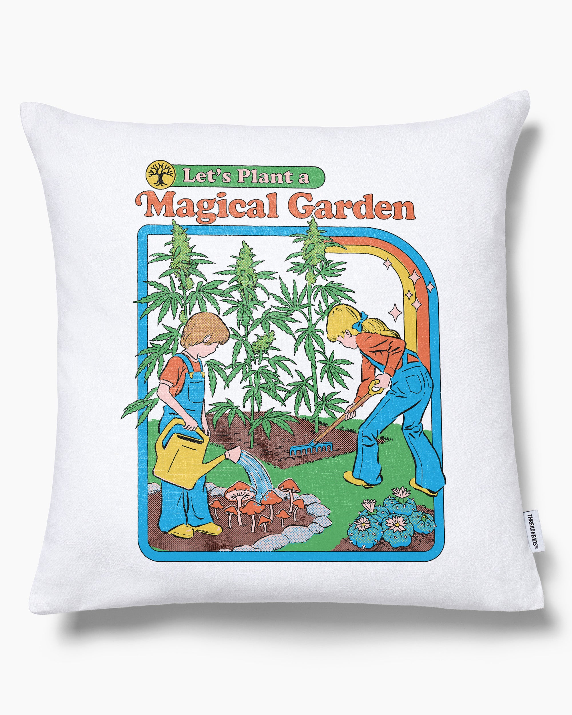 Magical Garden Cushion Australia Online