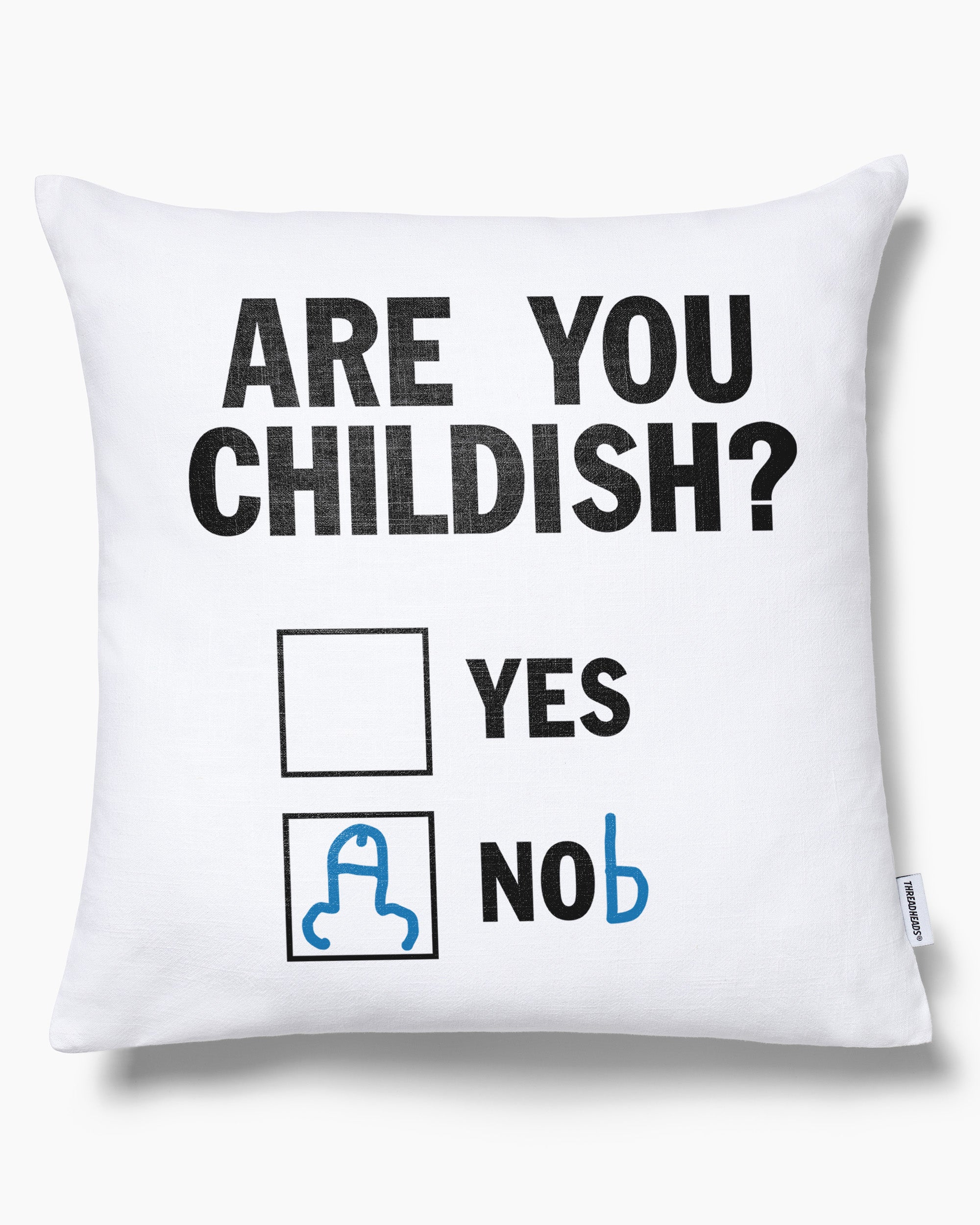 Are You Childish? Cushion