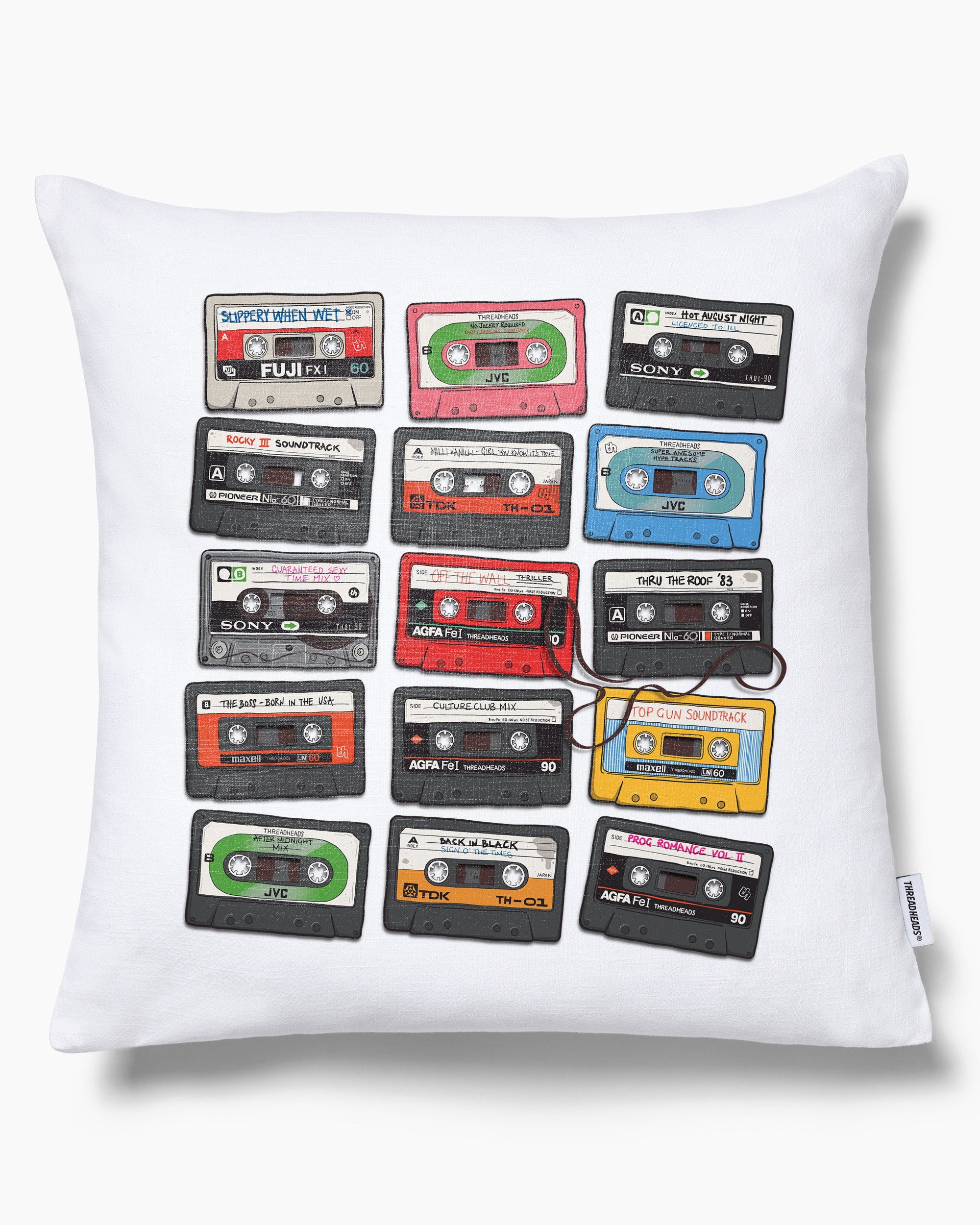 Cassette Tapes Cushion Australia Online
