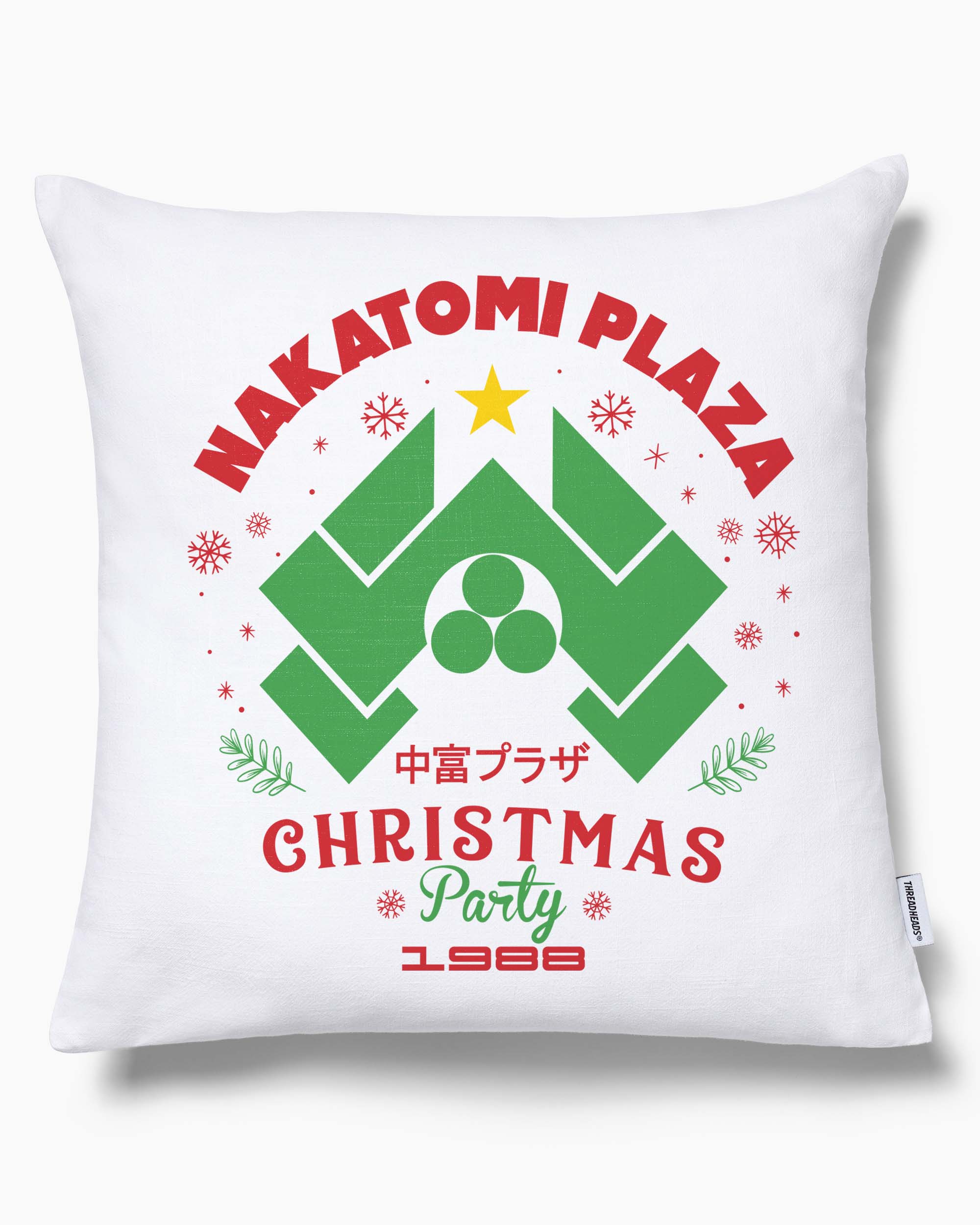Nakatomi Christmas Party 1988 Cushion Australia Online