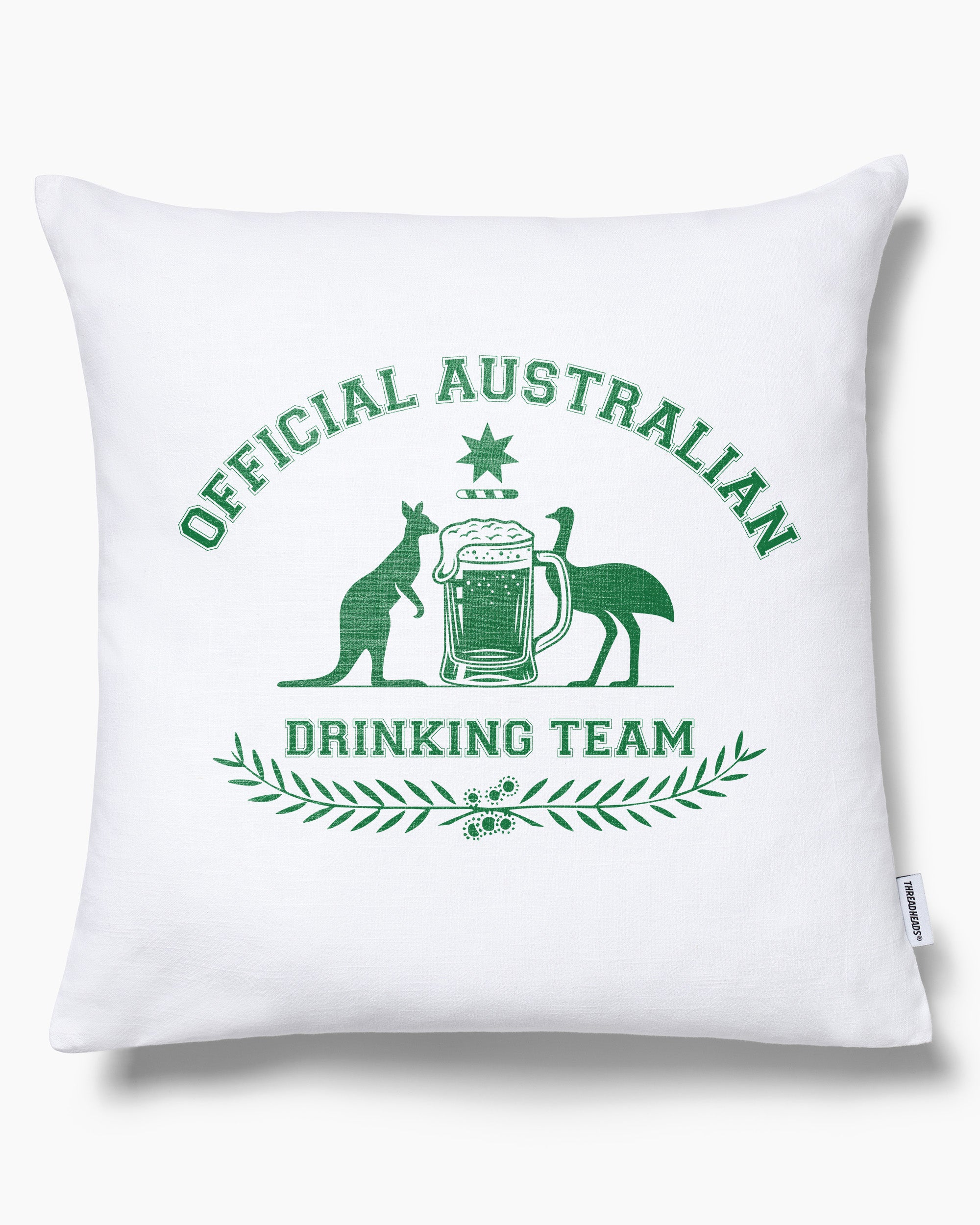 Official Australian Drinking Team Cushion Australia Online